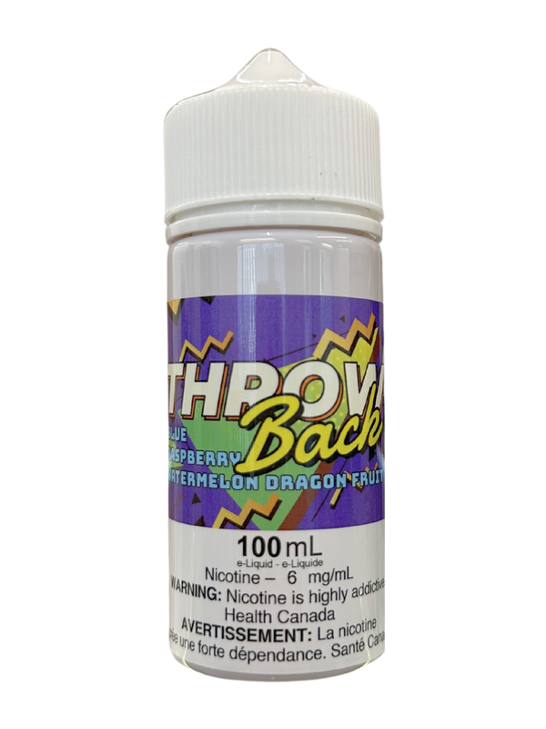 Throw Back Freebase Nicotine Vape Juice