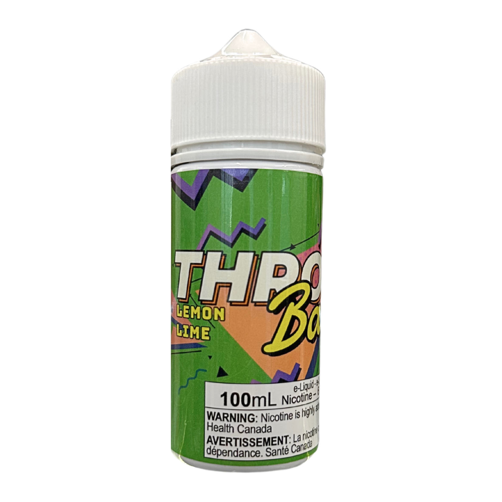 Throw Back Freebase Nicotine Vape Juice