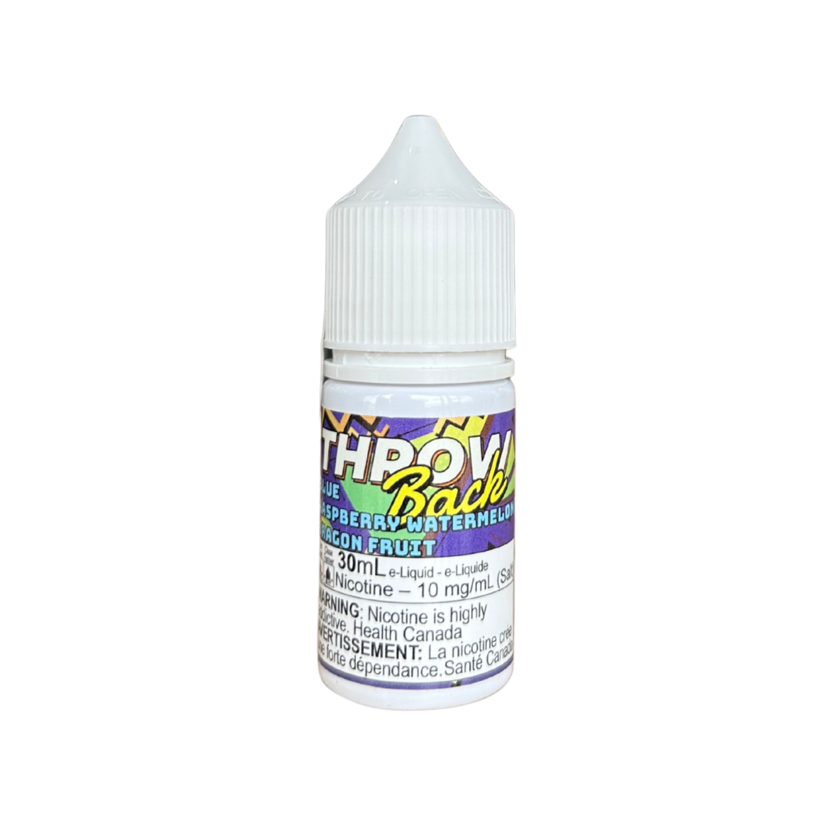 Throw Back Salt Nicotine Vape Juice