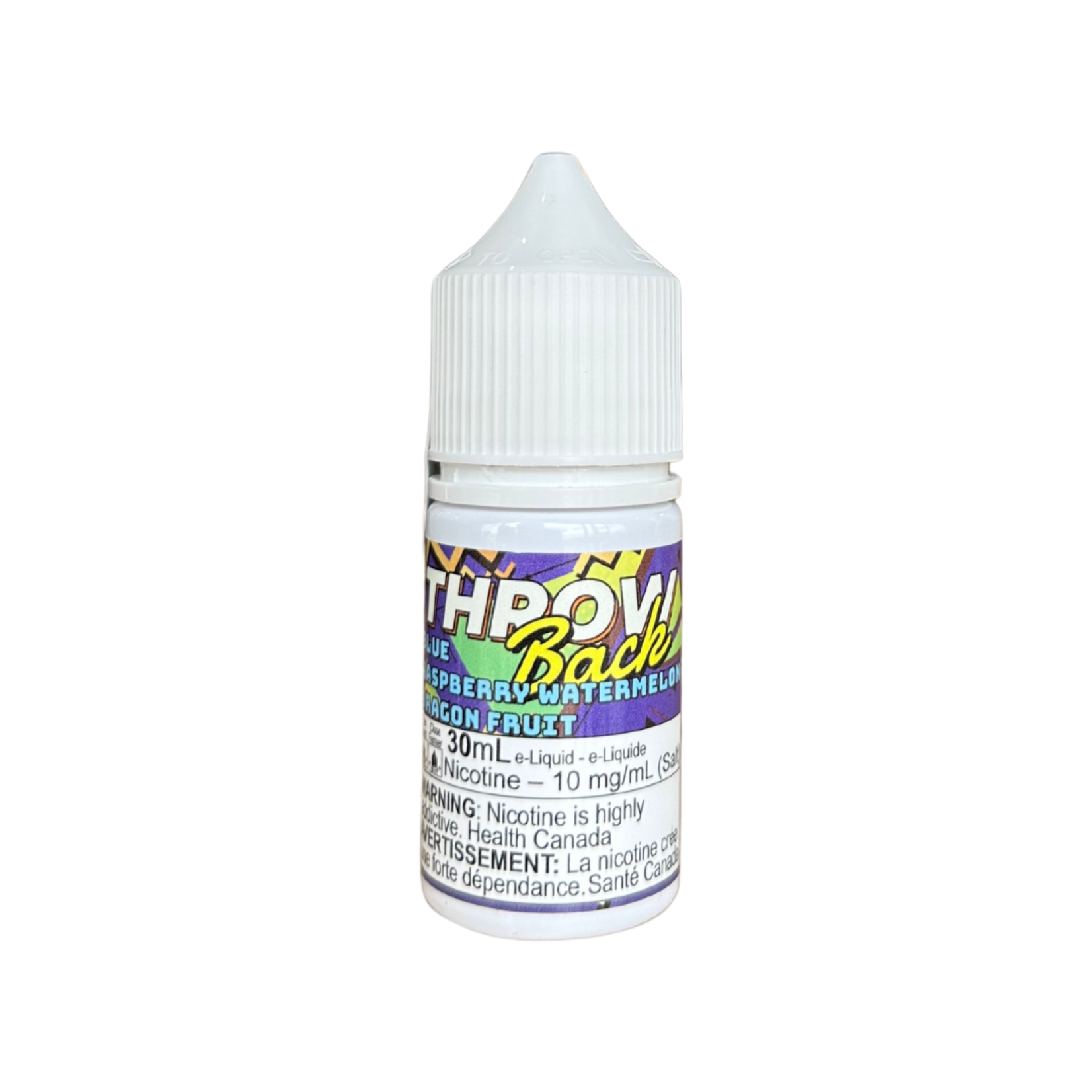 Throw Back Salt Nicotine