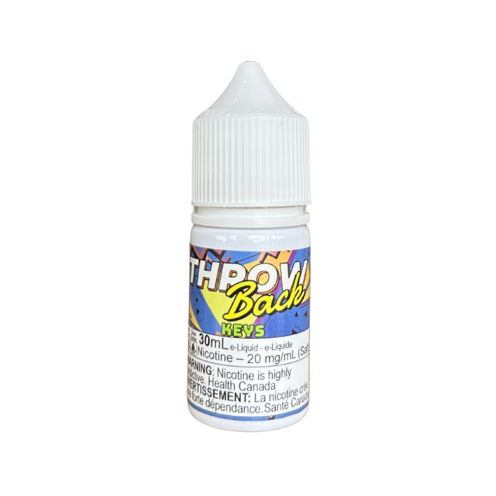 Throw Back Salt Nicotine