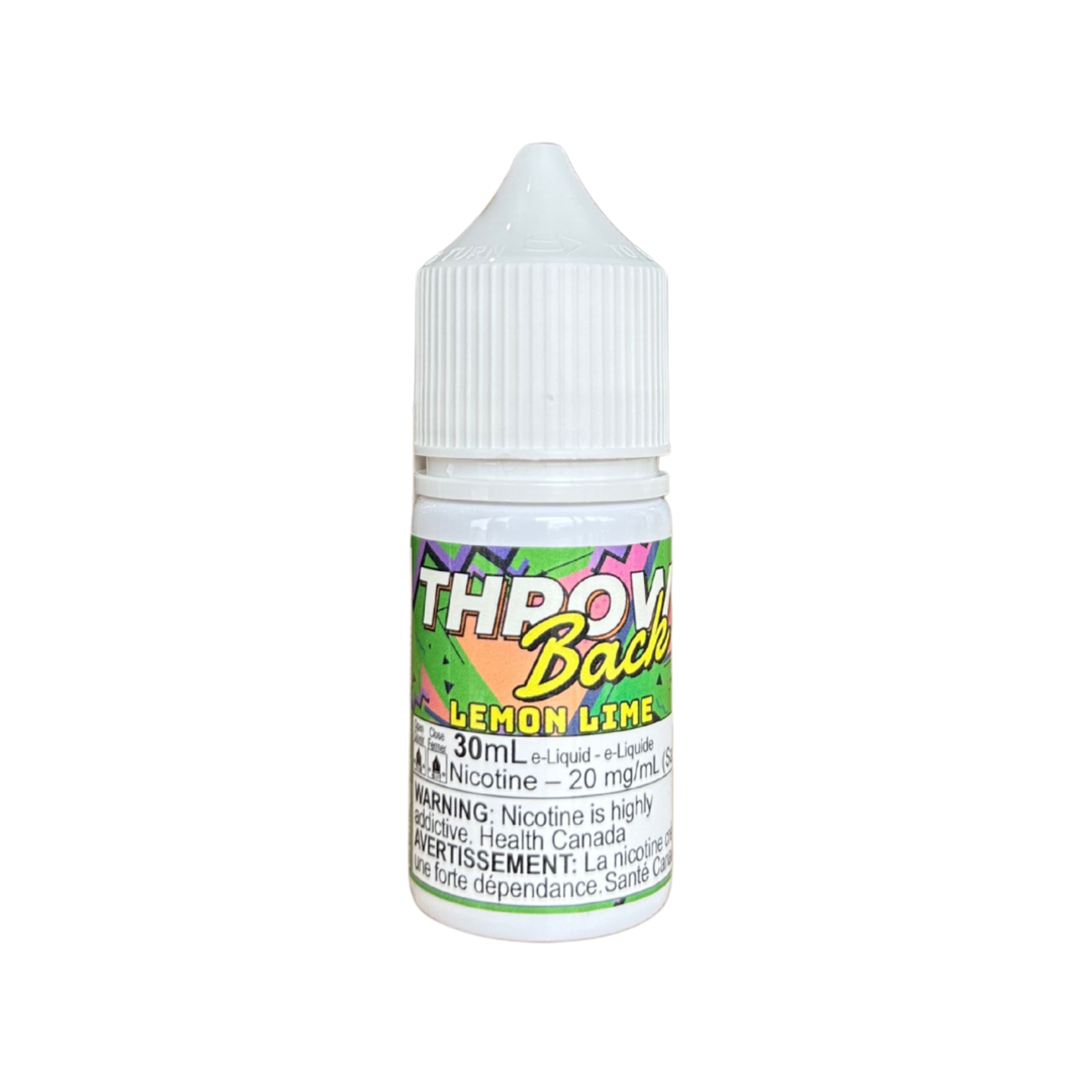 Throw Back Salt  E-Juice