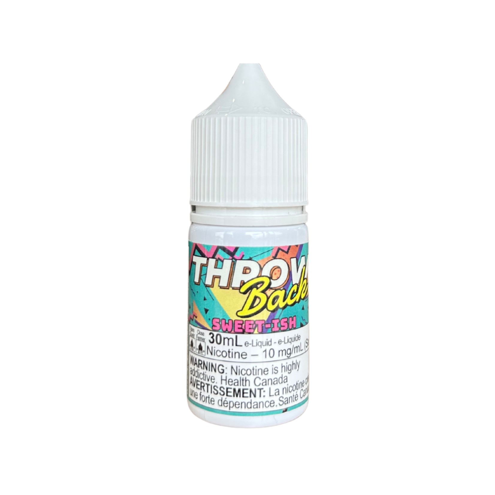 Throw Back Salt  E-Juice