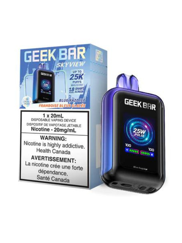 Geek Bar Skyview 25K Disposable Vape