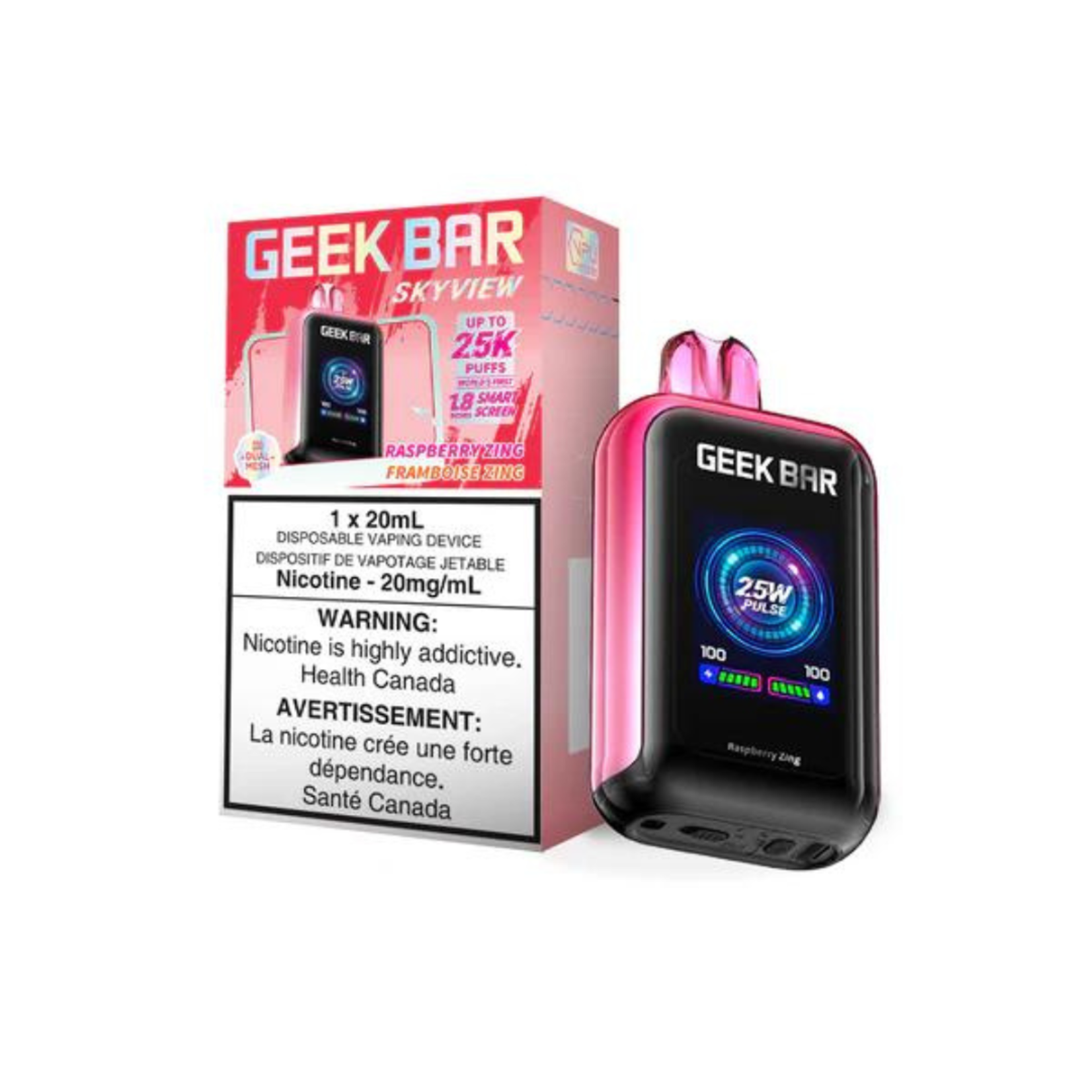 Geek Bar Skyview 25K Disposable Vape