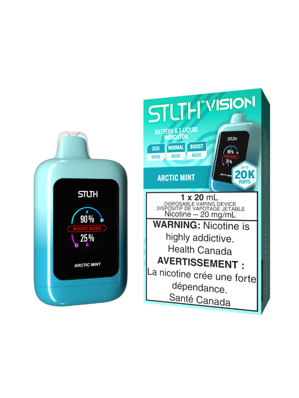 Stlth Vision 20k Disposable