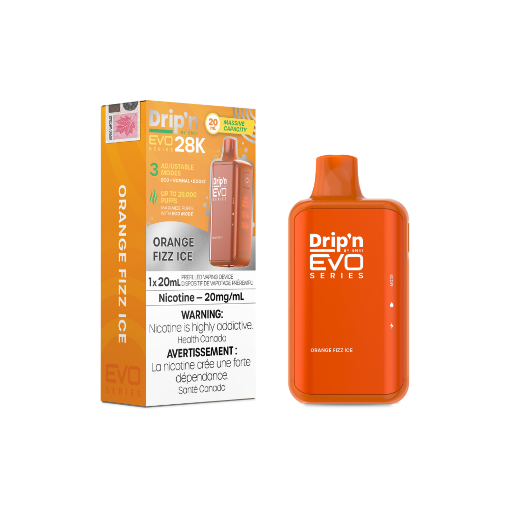 Envi Drip'n Evo 28k Disposable