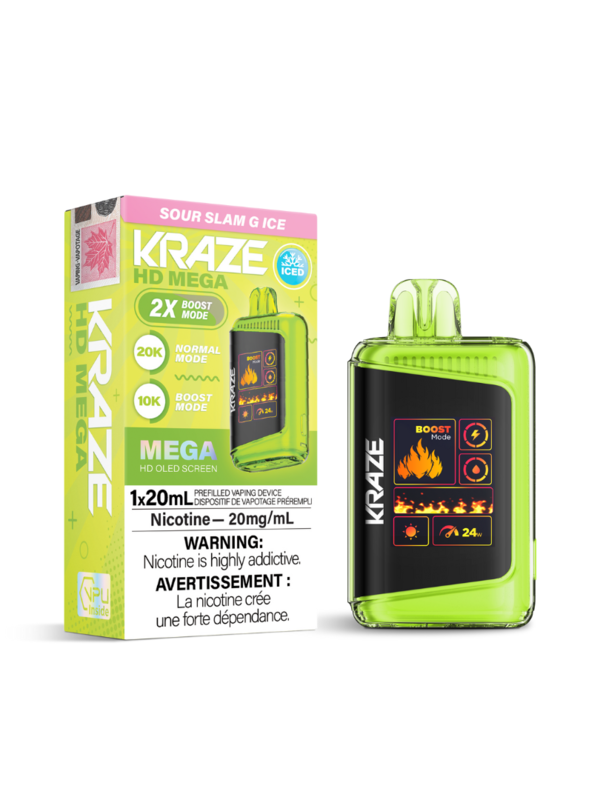 Kraze HD Mega 20k