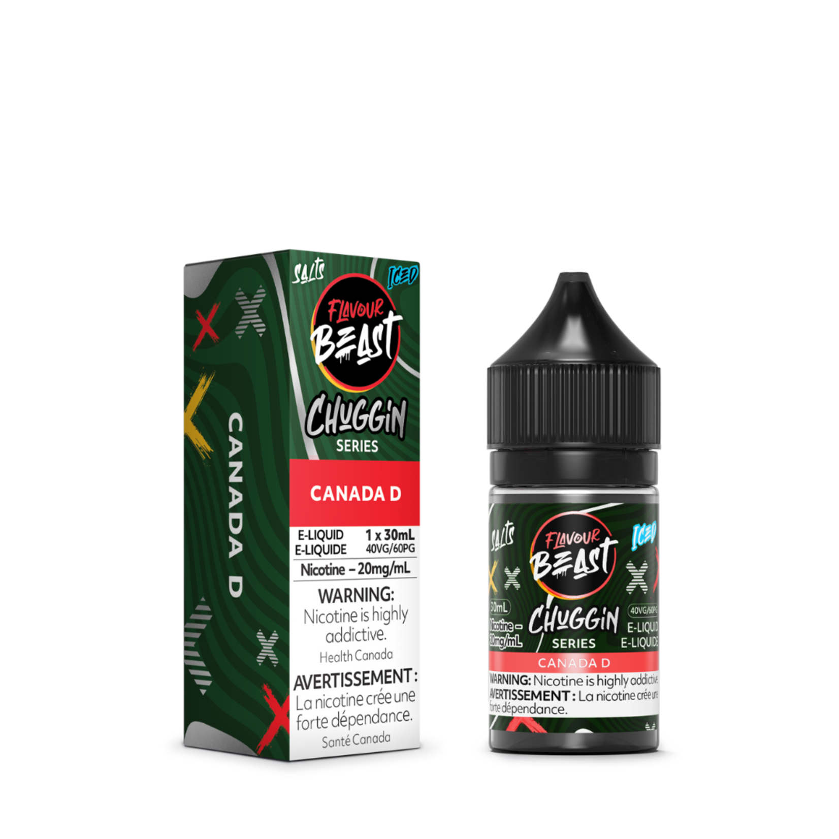 Flavour Beast Juice Chuggin' Salt Nicotine Vape Juice