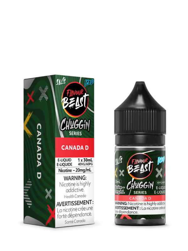 Flavour Beast Juice Chuggin' Salts