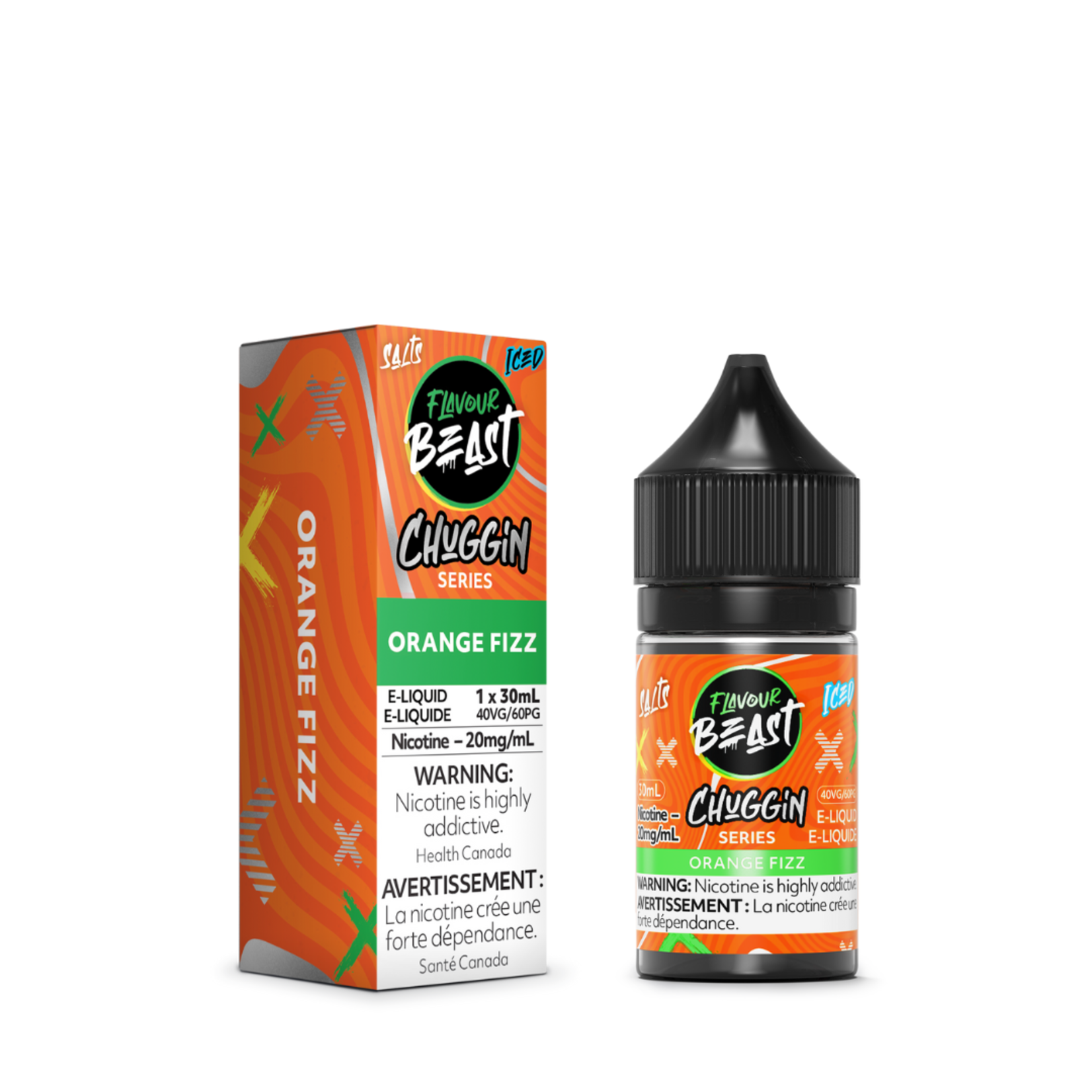 Flavour Beast Juice Chuggin' Salt Nicotine Vape Juice