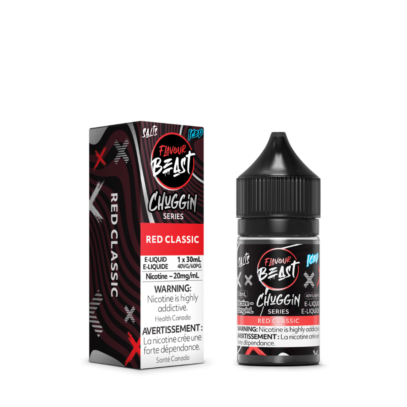 Flavour Beast Juice Chuggin' Salt Nicotine Vape Juice