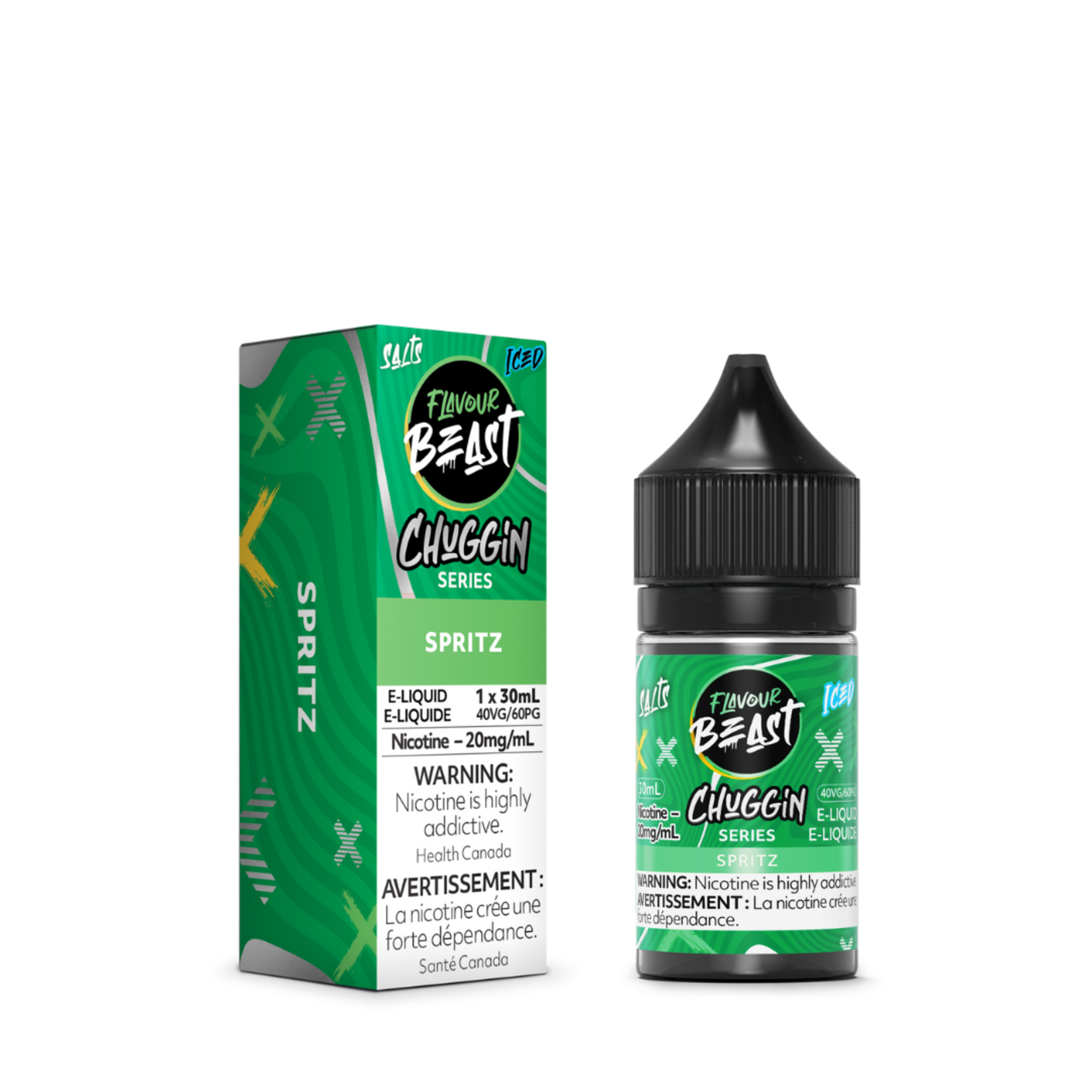 Flavour Beast Juice Chuggin' Salt Nicotine Vape Juice