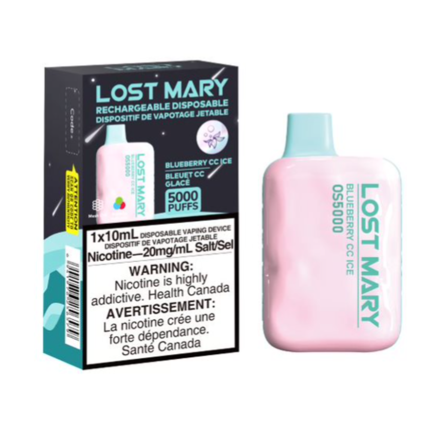 Lost Mary Lost Mary OS5000 Disposable