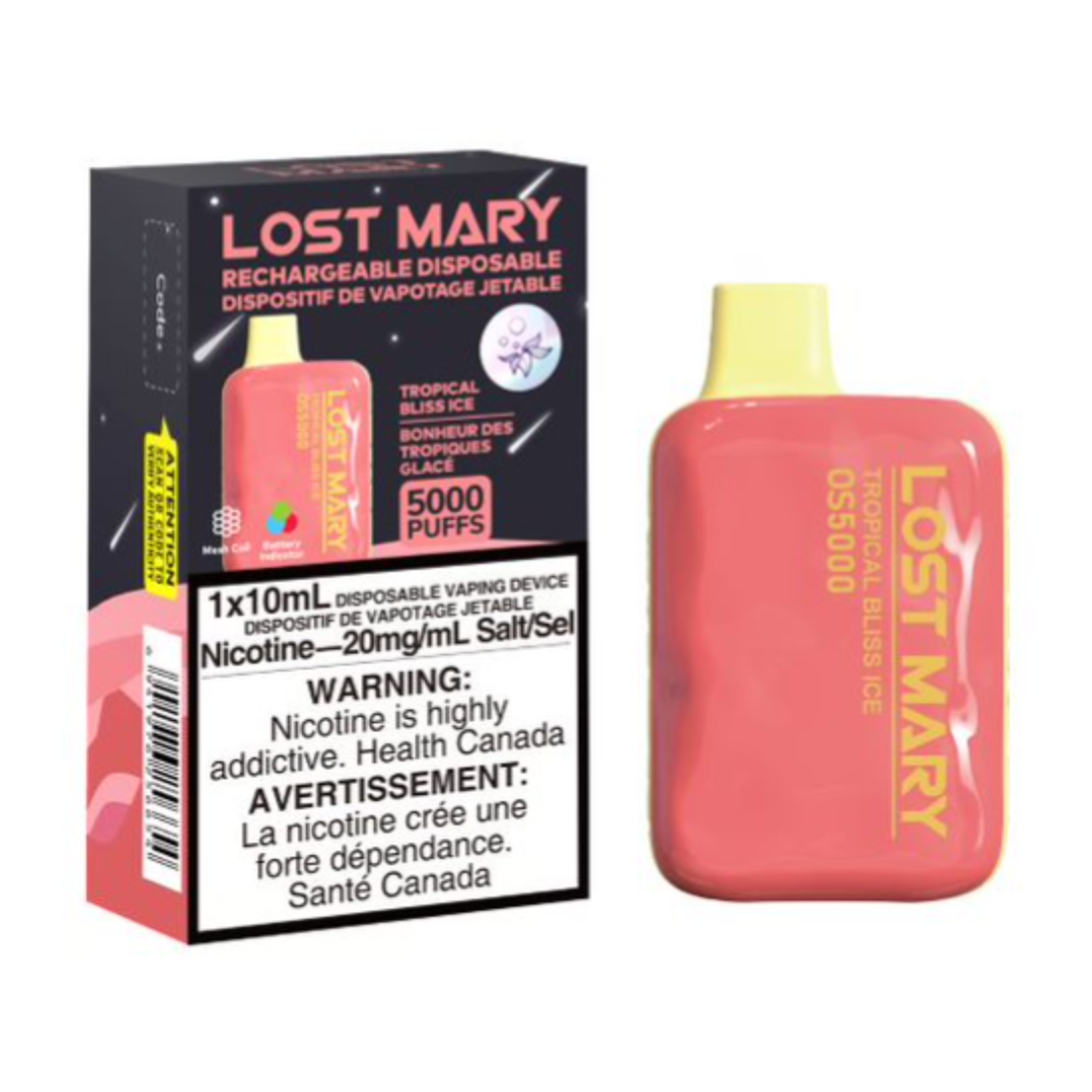 Lost Mary Lost Mary OS5000 Disposable
