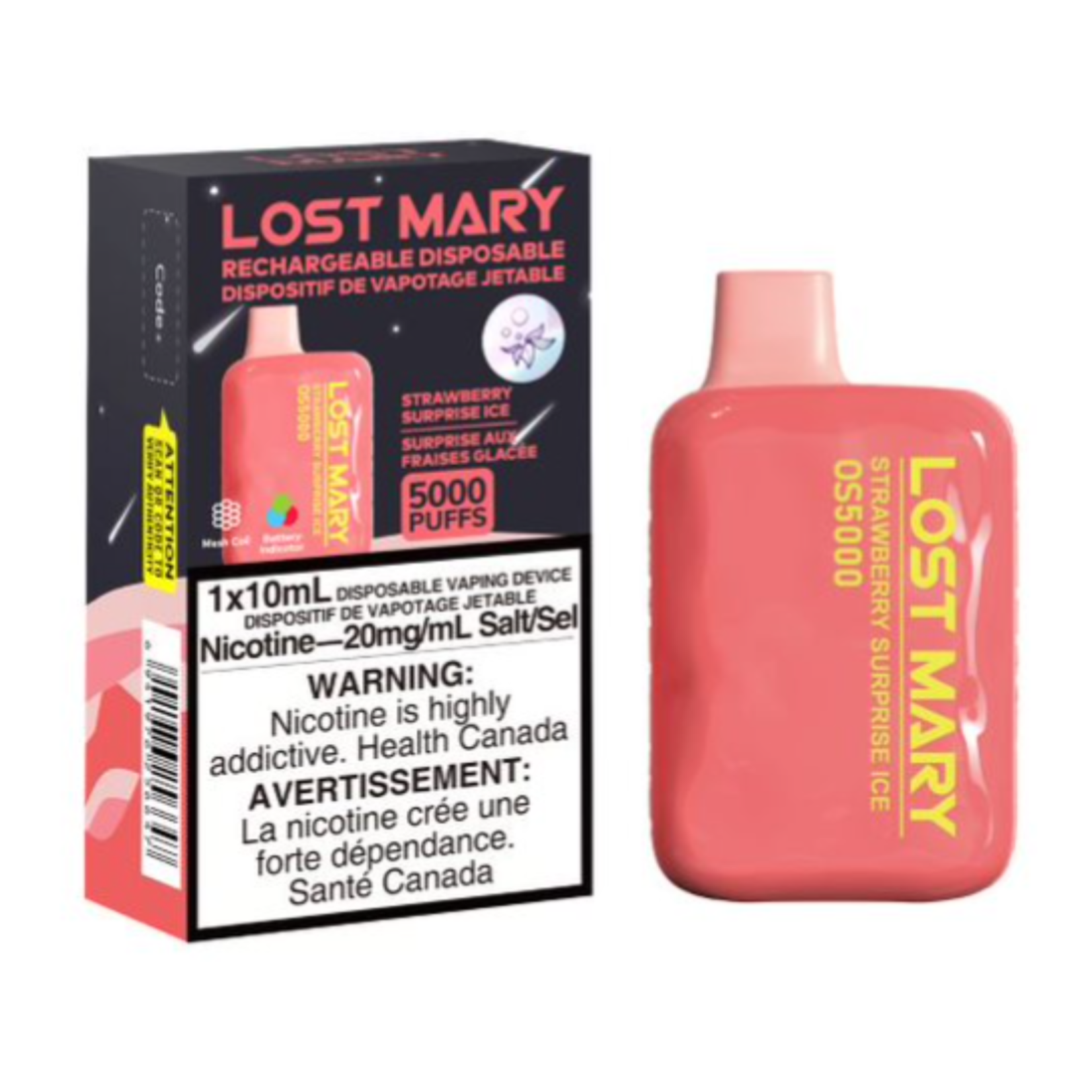 Lost Mary Lost Mary OS5000 Disposable