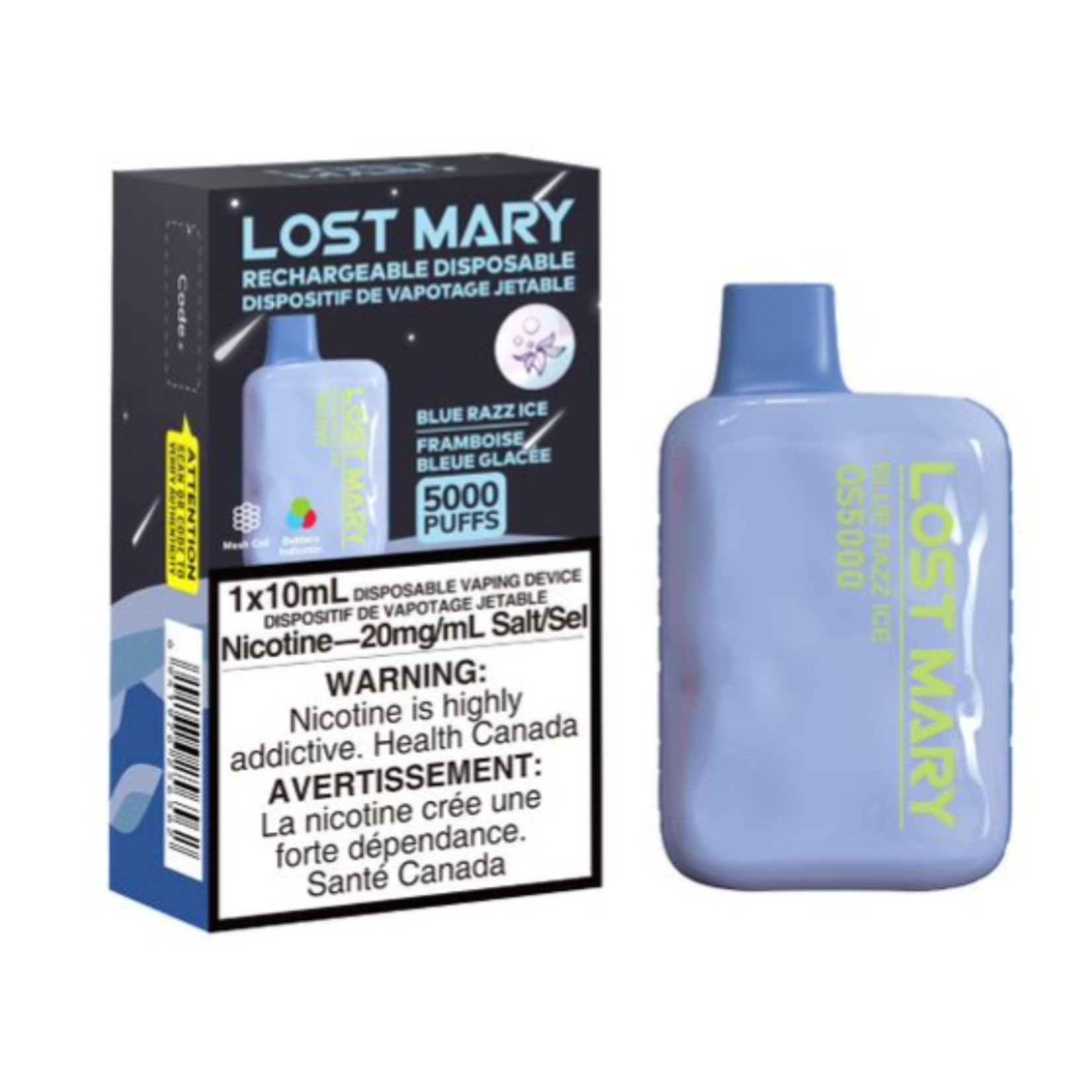 Lost Mary Lost Mary OS5000 Disposable