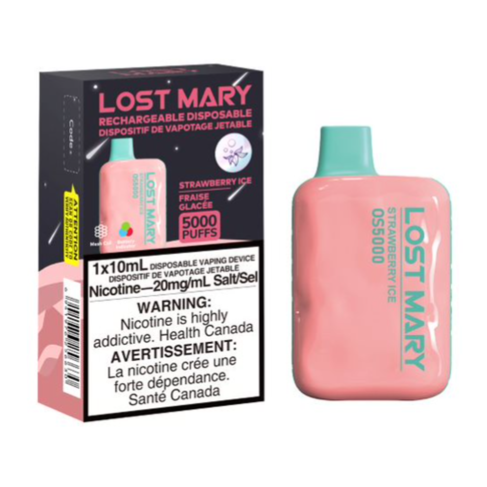 Lost Mary Lost Mary OS5000 Disposable