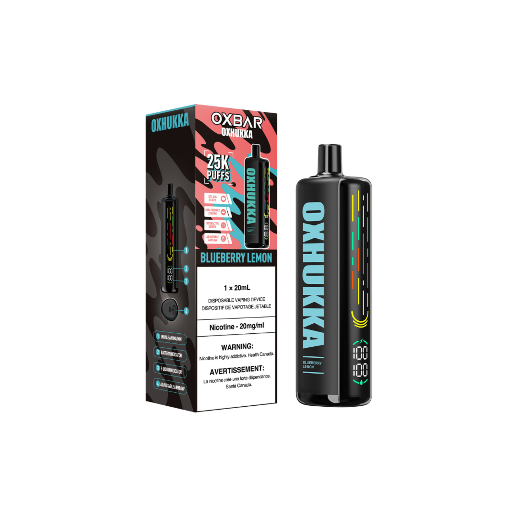 OxBar OxHukka 25k