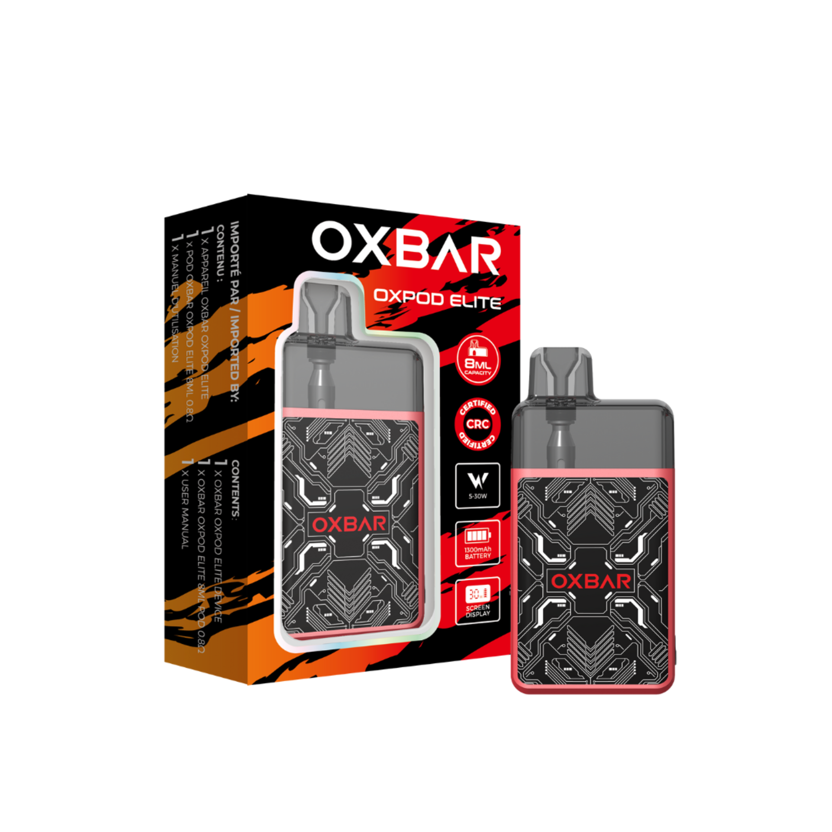 OxBar OxPod Elite Kit