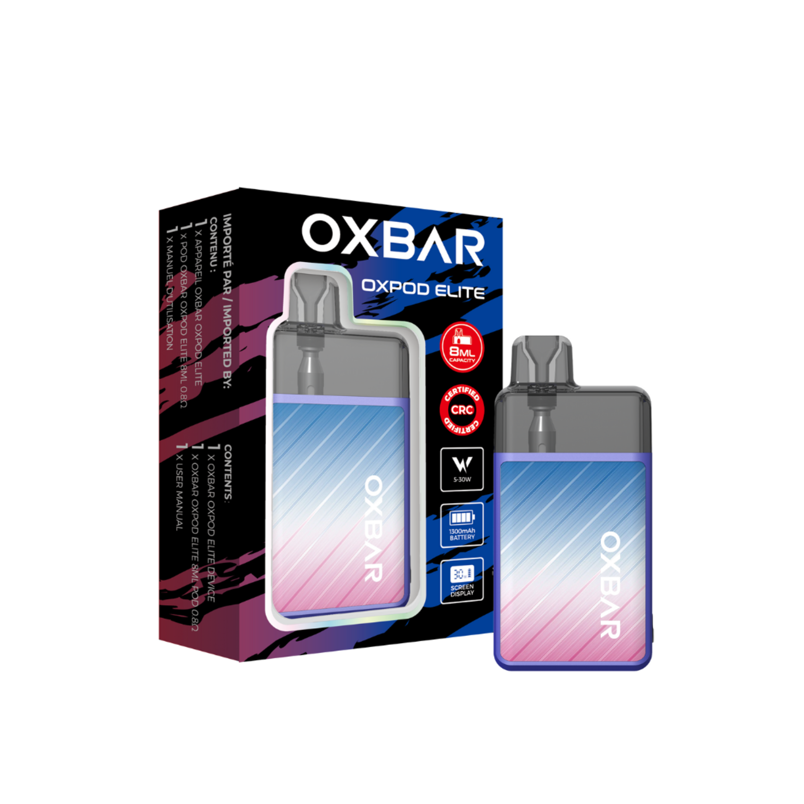 OxBar OxPod Elite Kit
