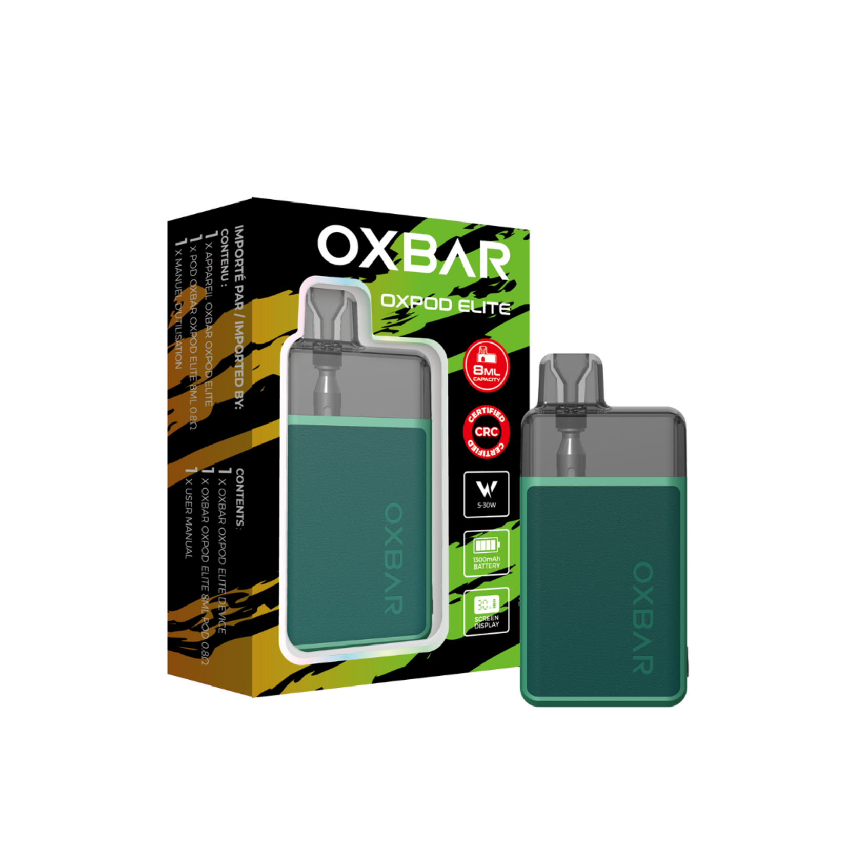 OxBar OxPod Elite Kit