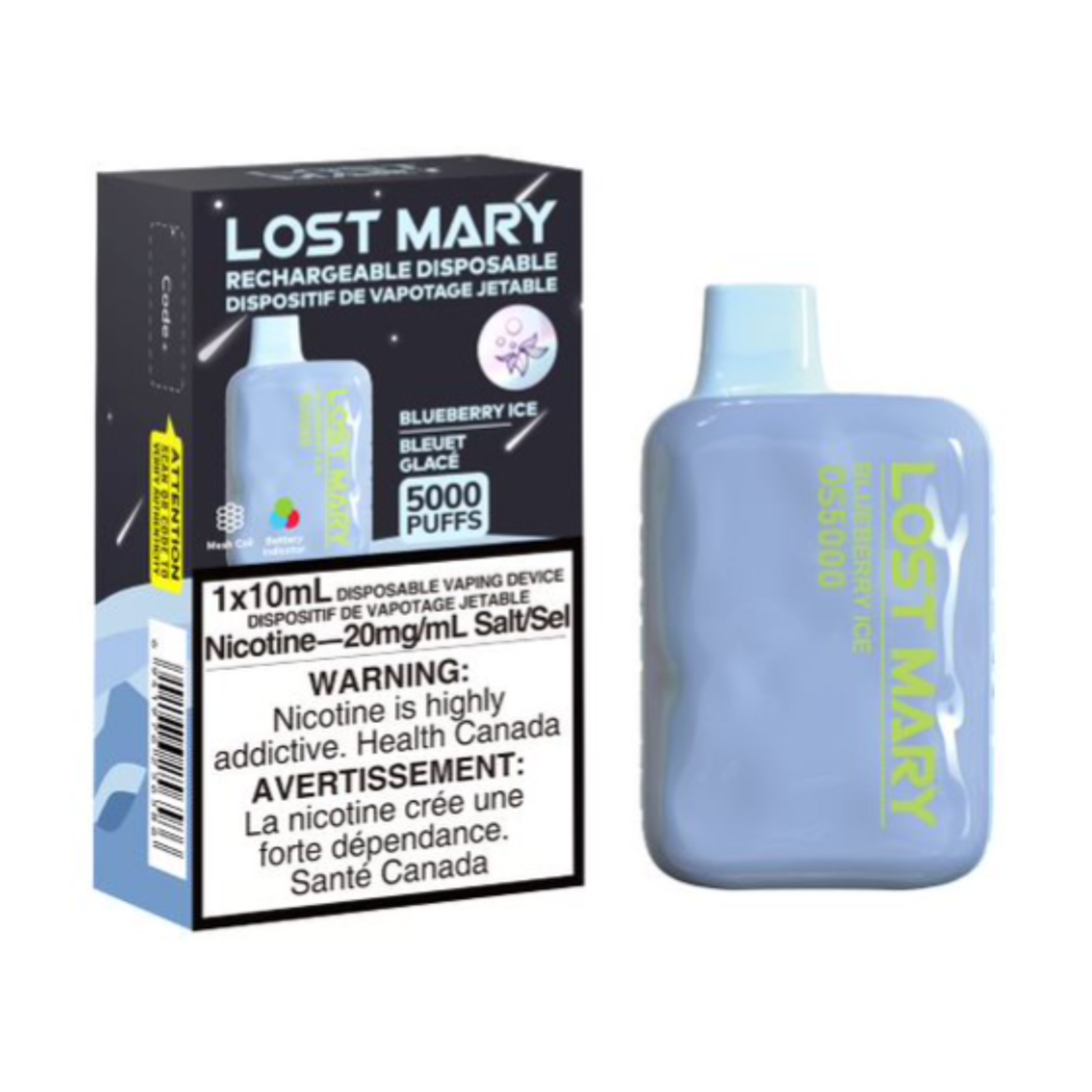 Lost Mary Lost Mary OS5000 Disposable