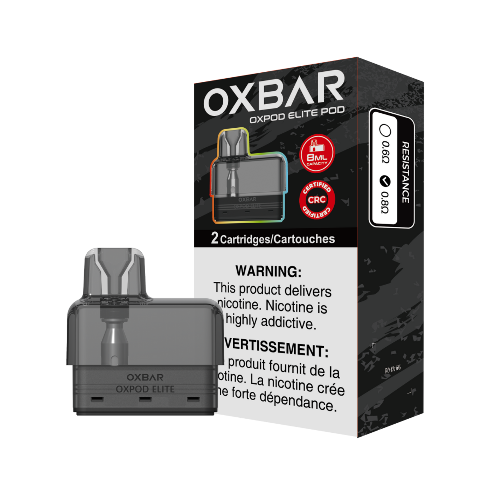 OxBar OxPod Elite Pods (8mL)
