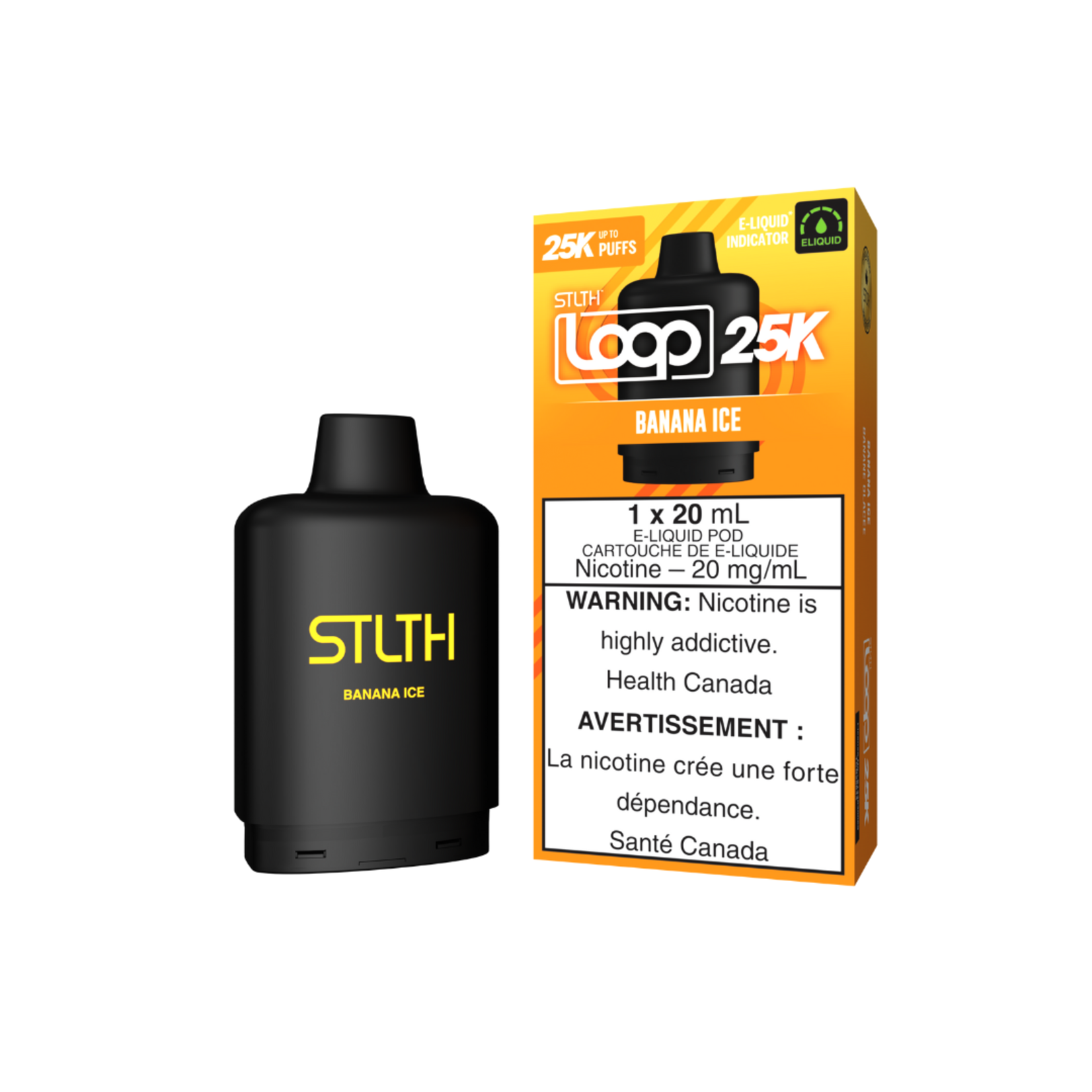 Stlth (FED) Loop 25K Pod