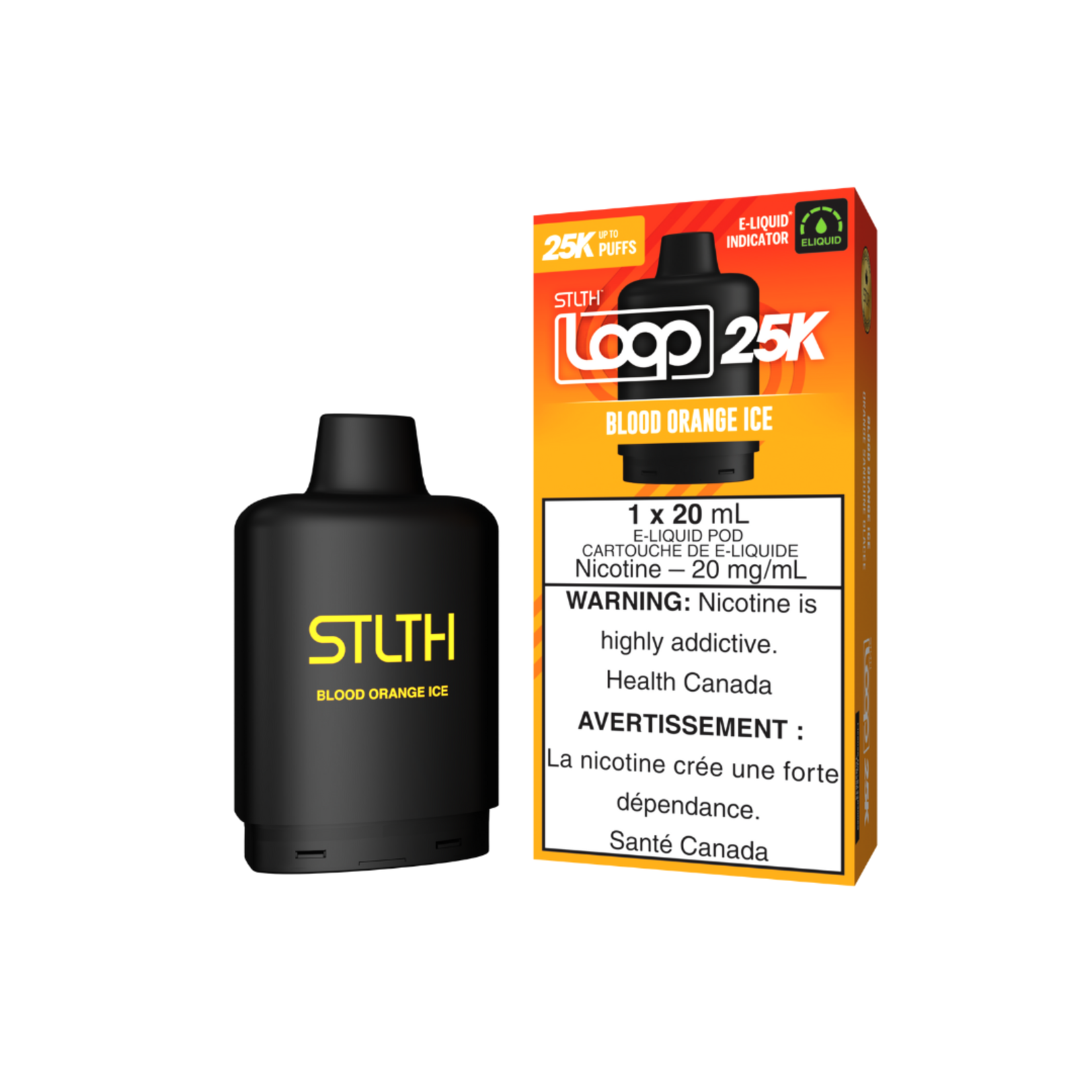 Stlth (FED) Loop 25K Pod