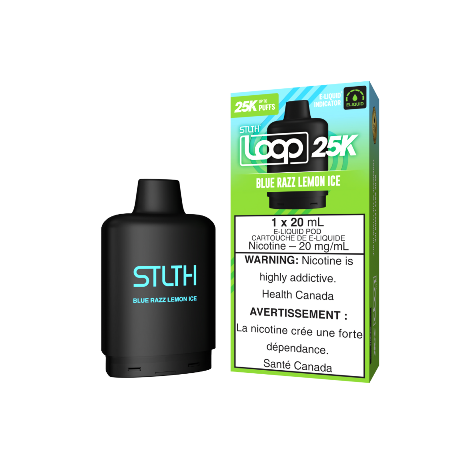 Stlth (FED) Loop 25K Pod