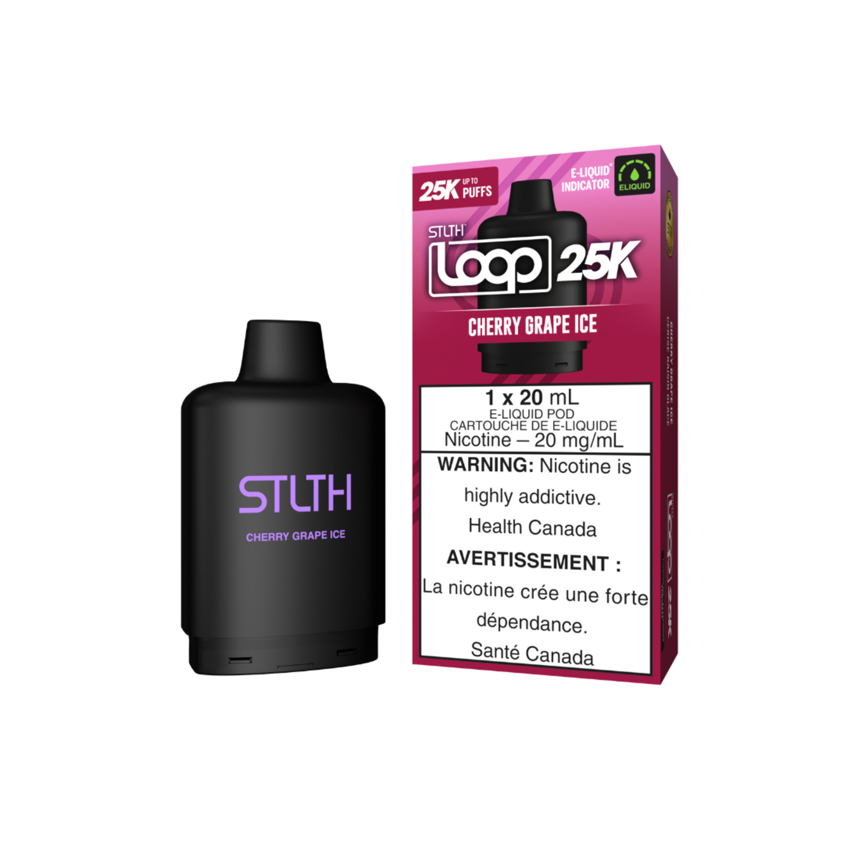 Stlth (FED) Loop 25K Pod