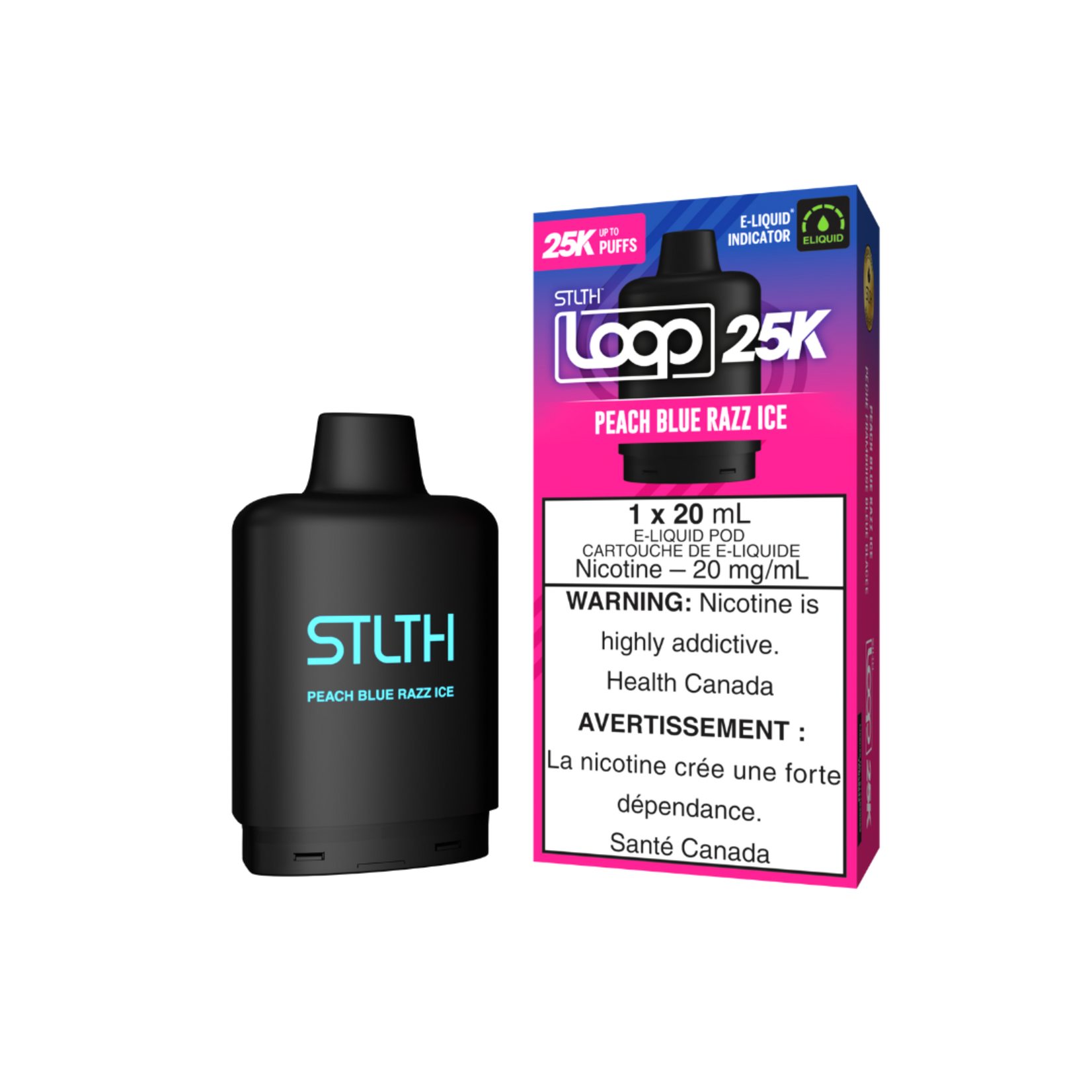 Stlth (FED) Loop 25K Pod