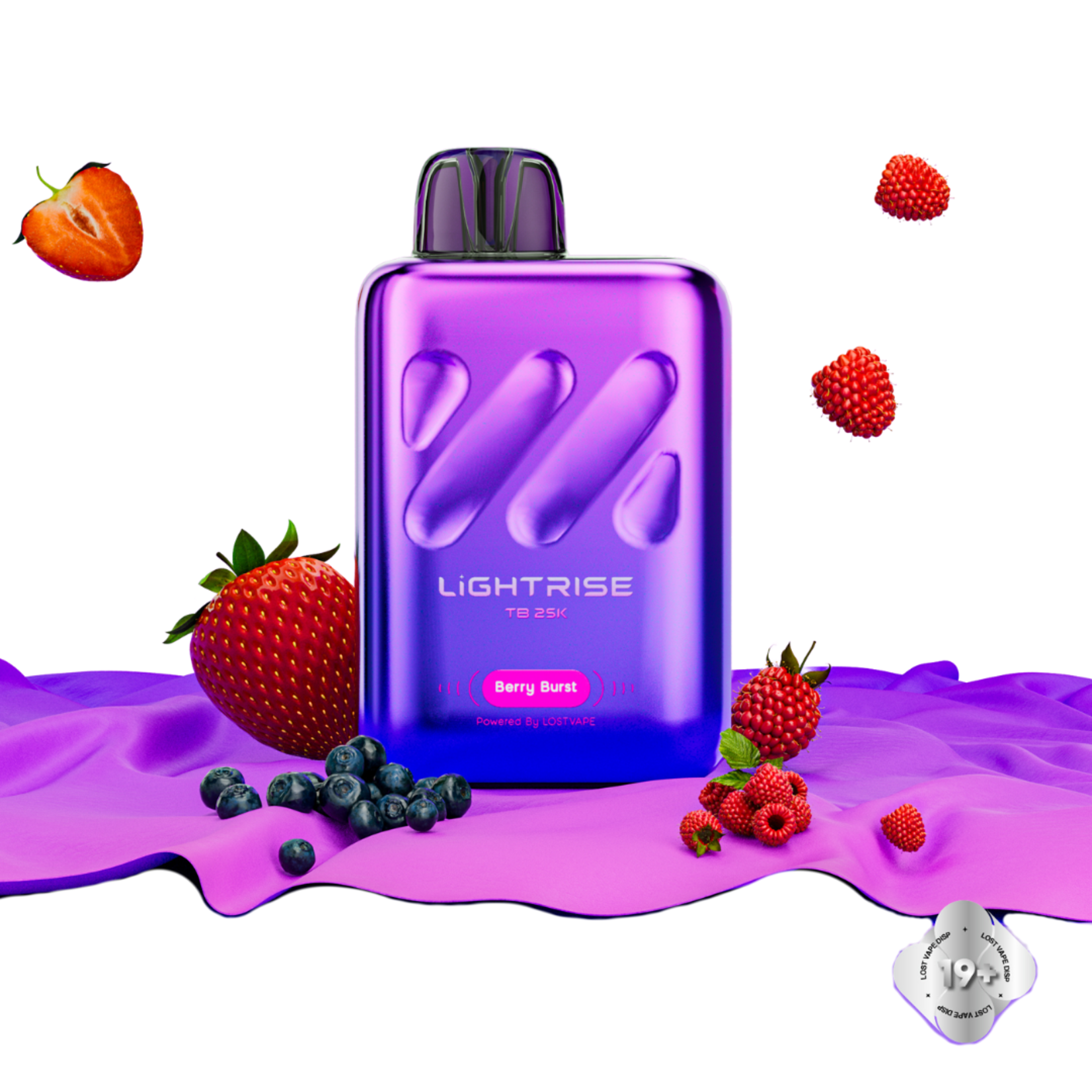 Lost Vape Lightrise Pro TB 25k