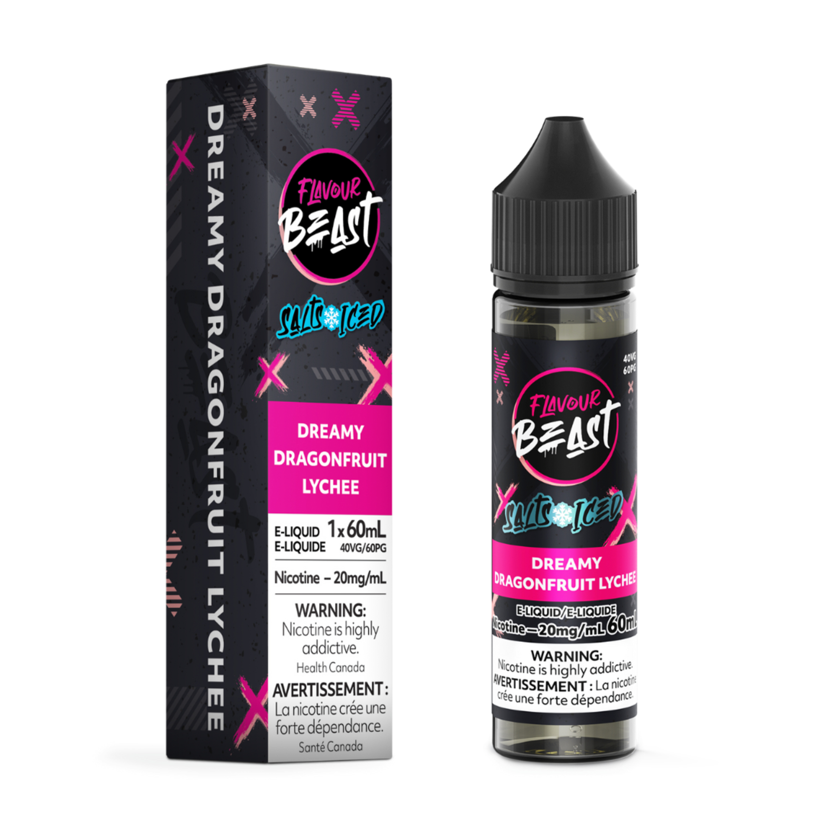Flavour Beast Juice 60ml Salt Nicotine