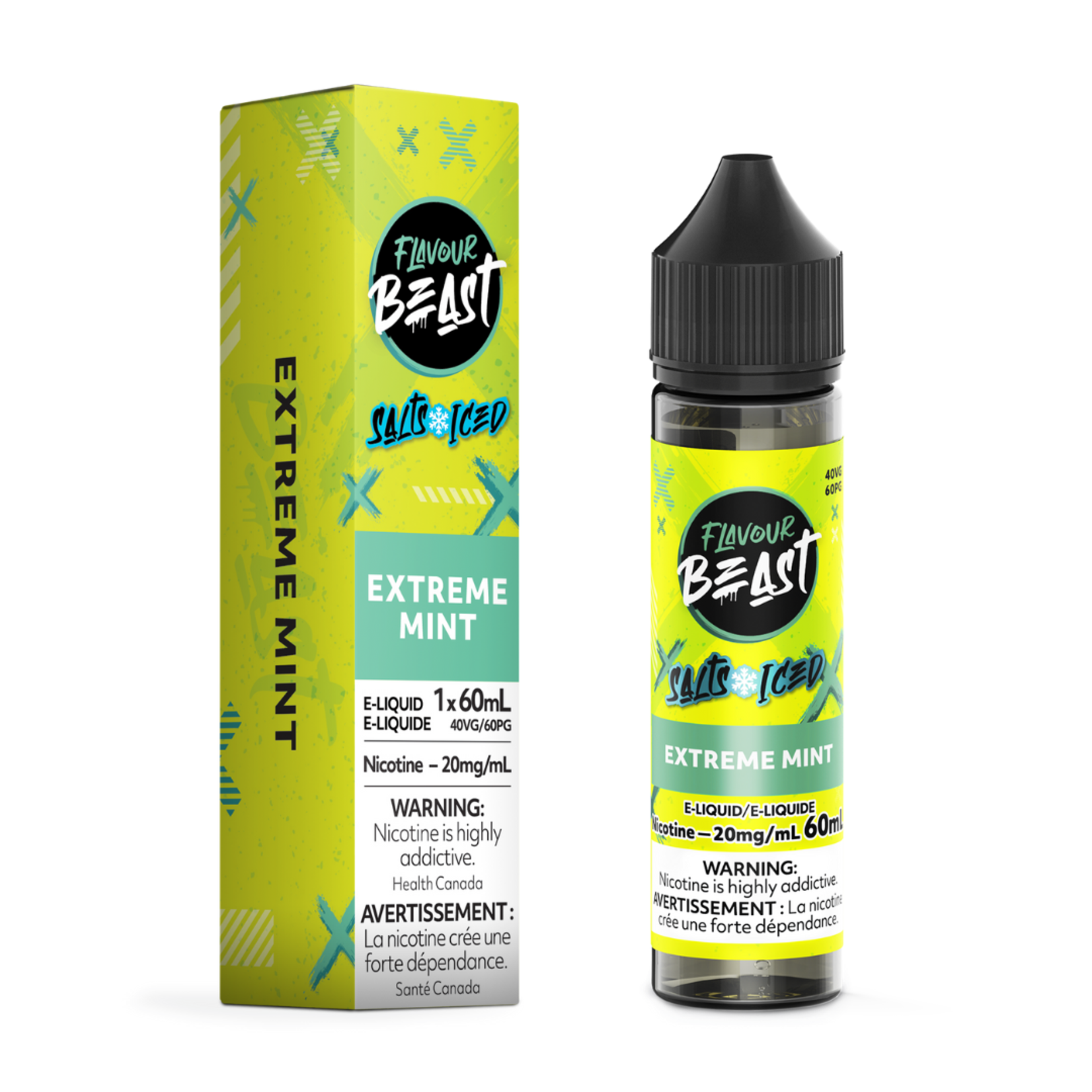 Flavour Beast 60ml Salts