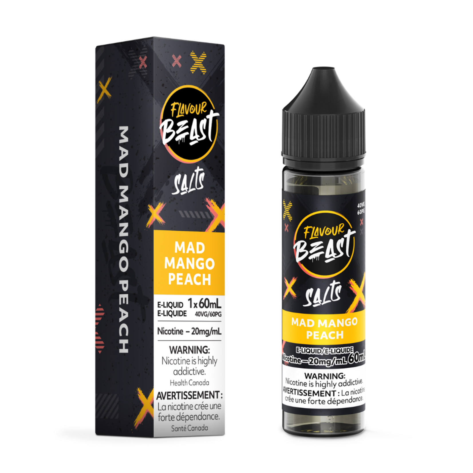 Flavour Beast Juice 60ml Salt Nicotine