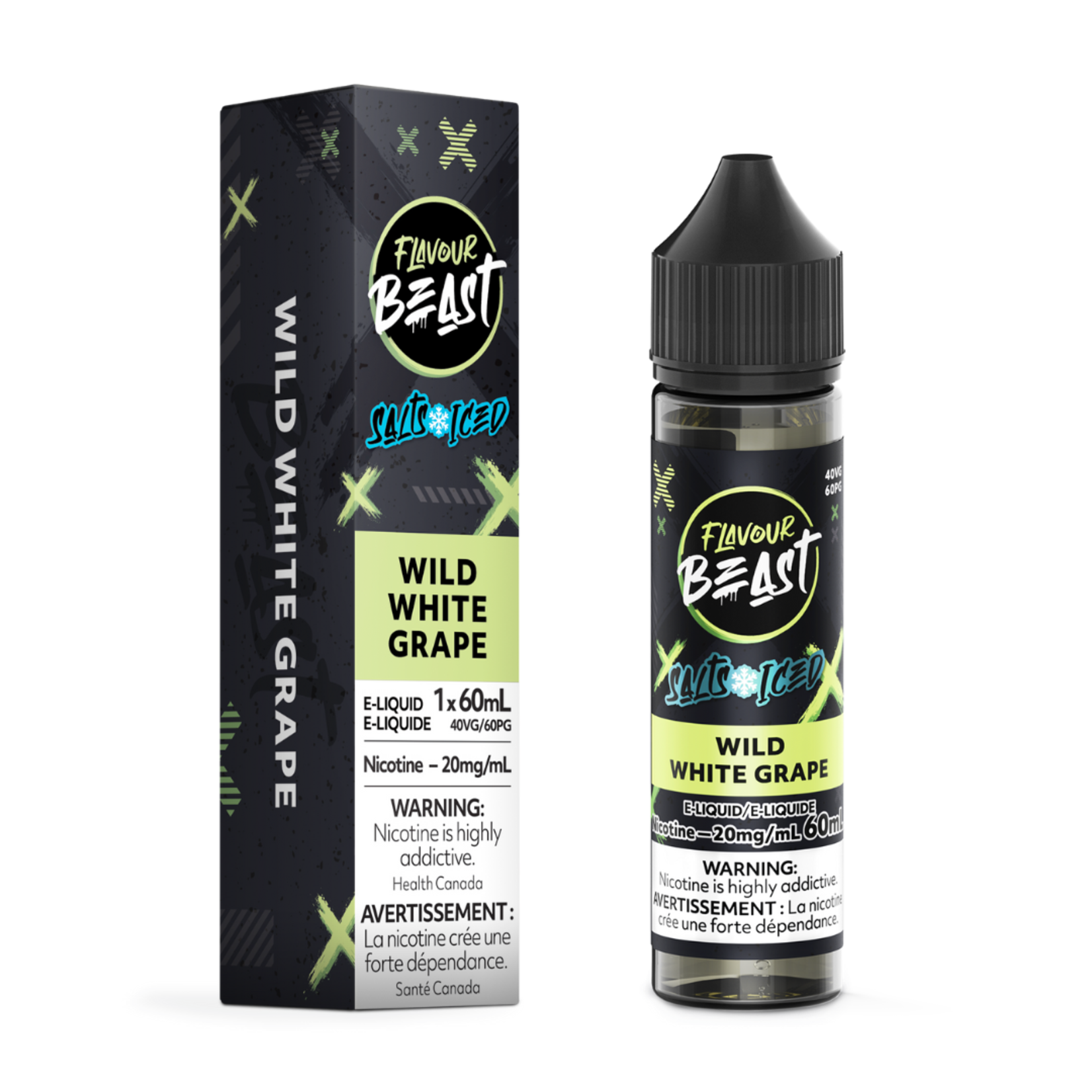 Flavour Beast Juice 60ml Salt Nicotine