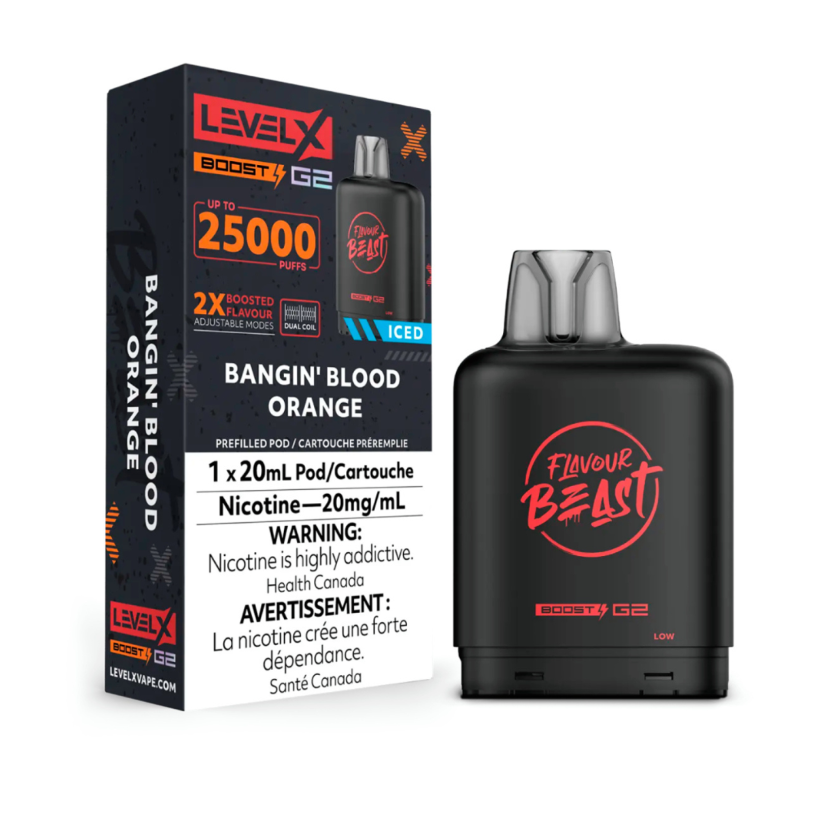 Level X Flavour Beast BOOST