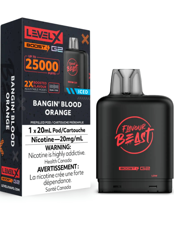 Level X Flavour Beast  BOOST