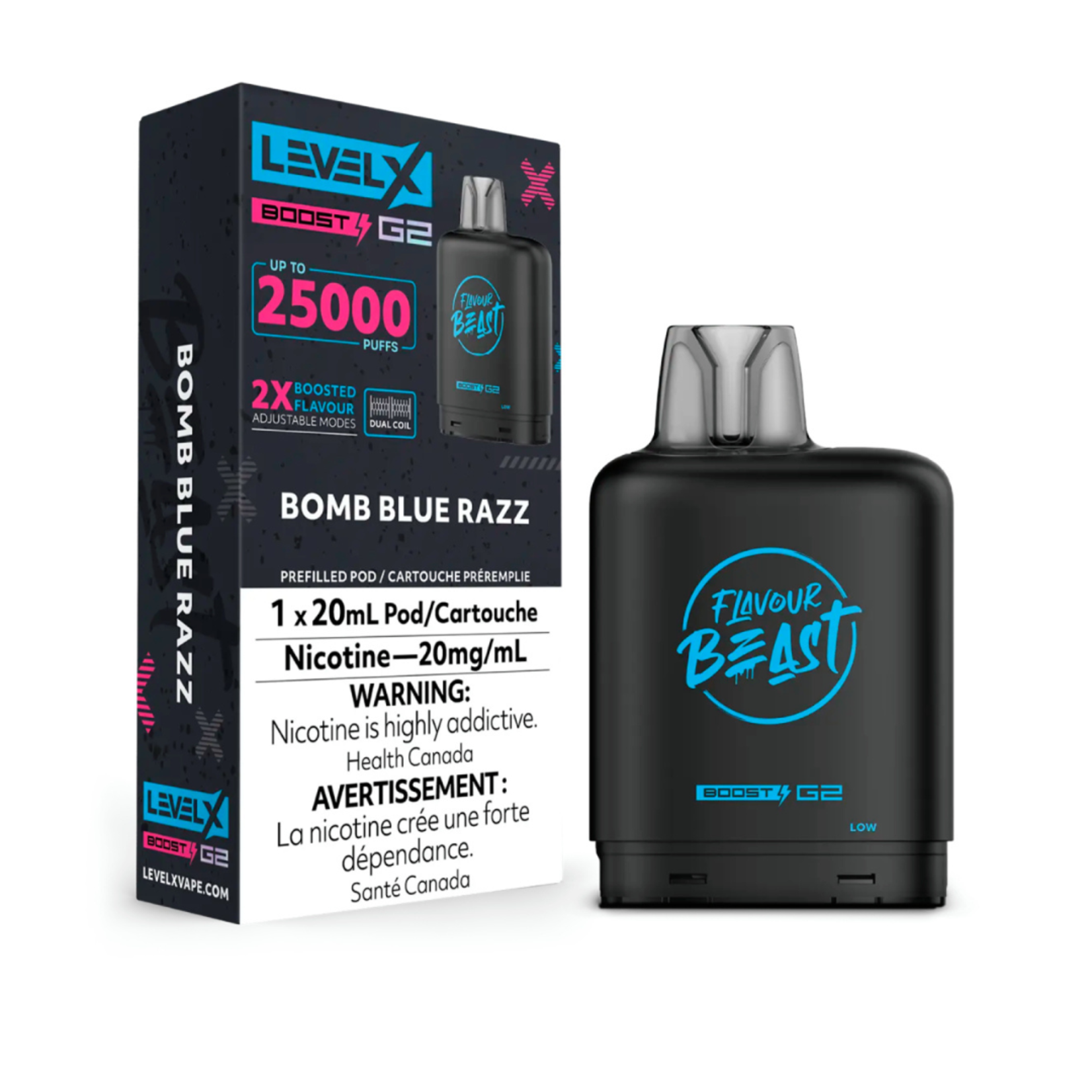 Level X Flavour Beast BOOST