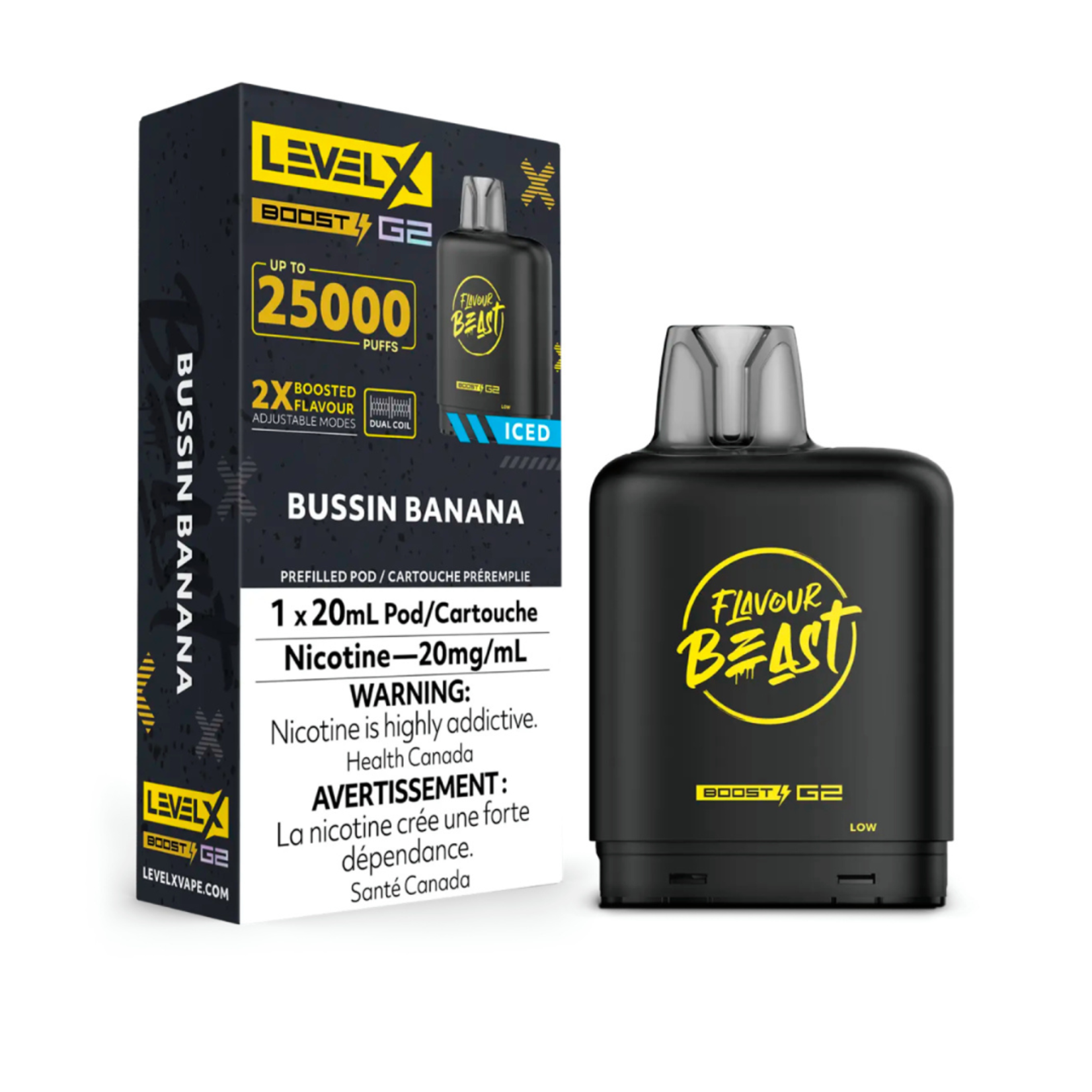 Level X Flavour Beast BOOST