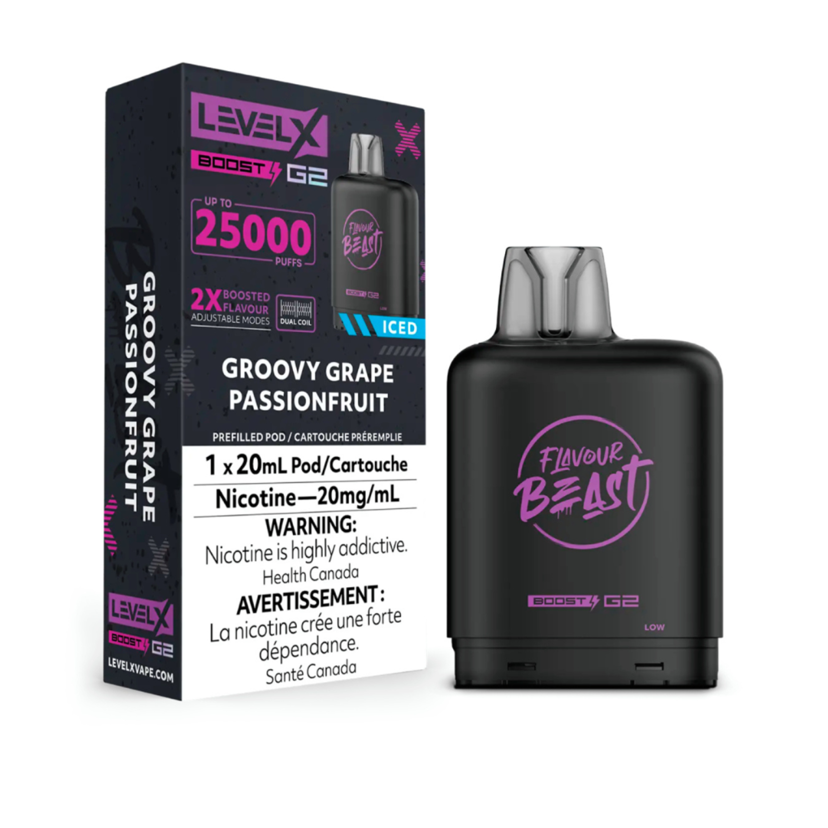 Level X Flavour Beast BOOST