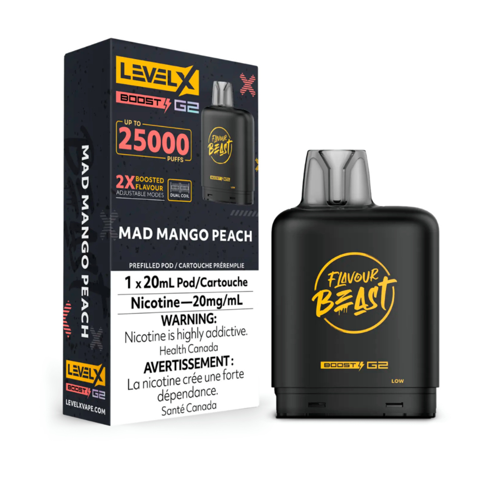 Level X Flavour Beast BOOST