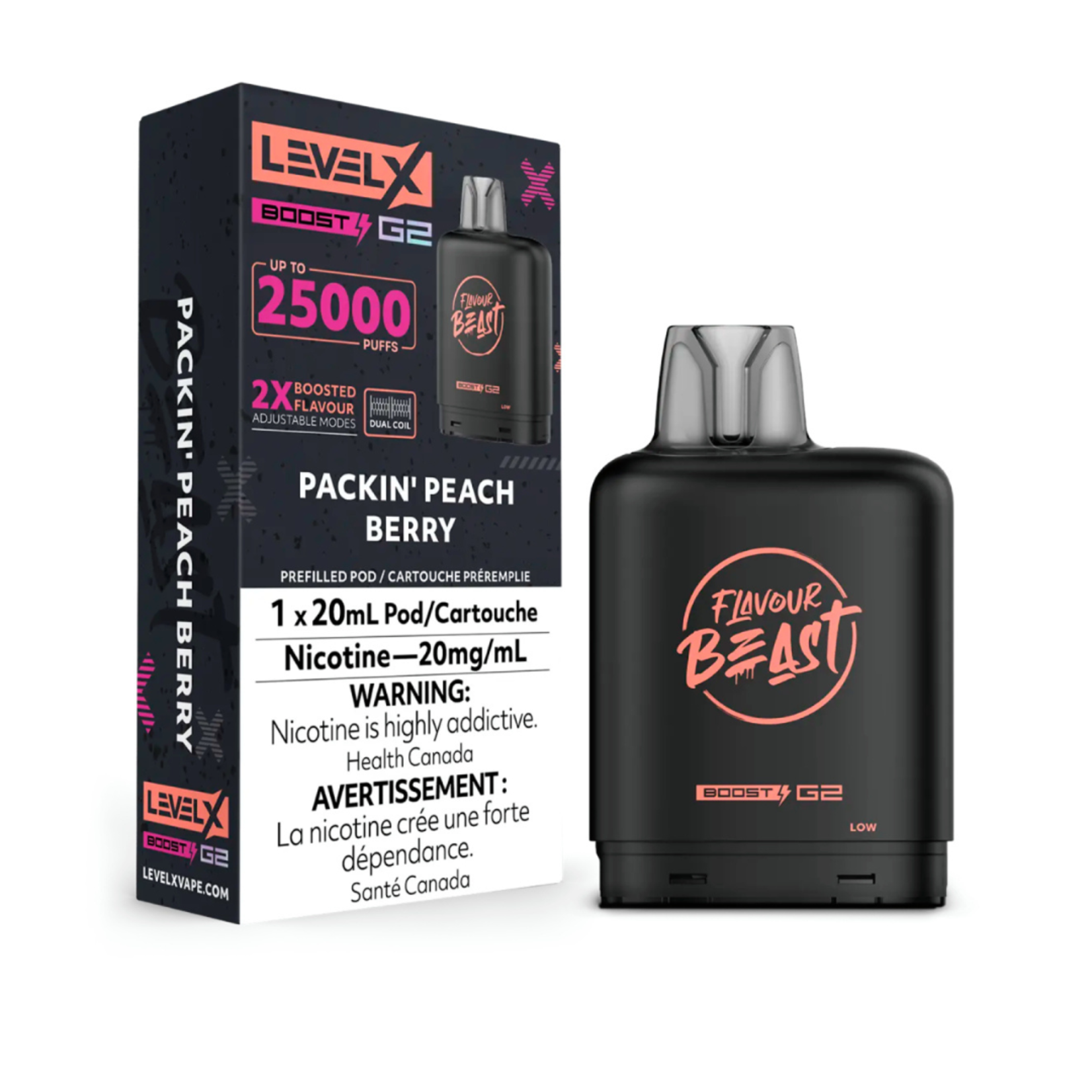 Level X Flavour Beast BOOST