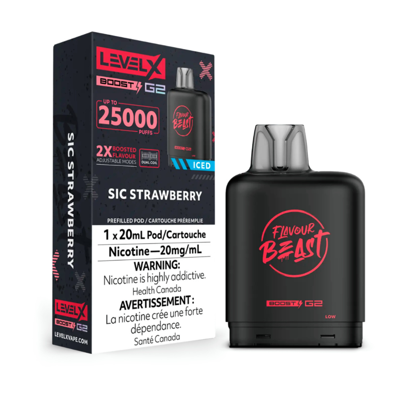 Level X Flavour Beast BOOST