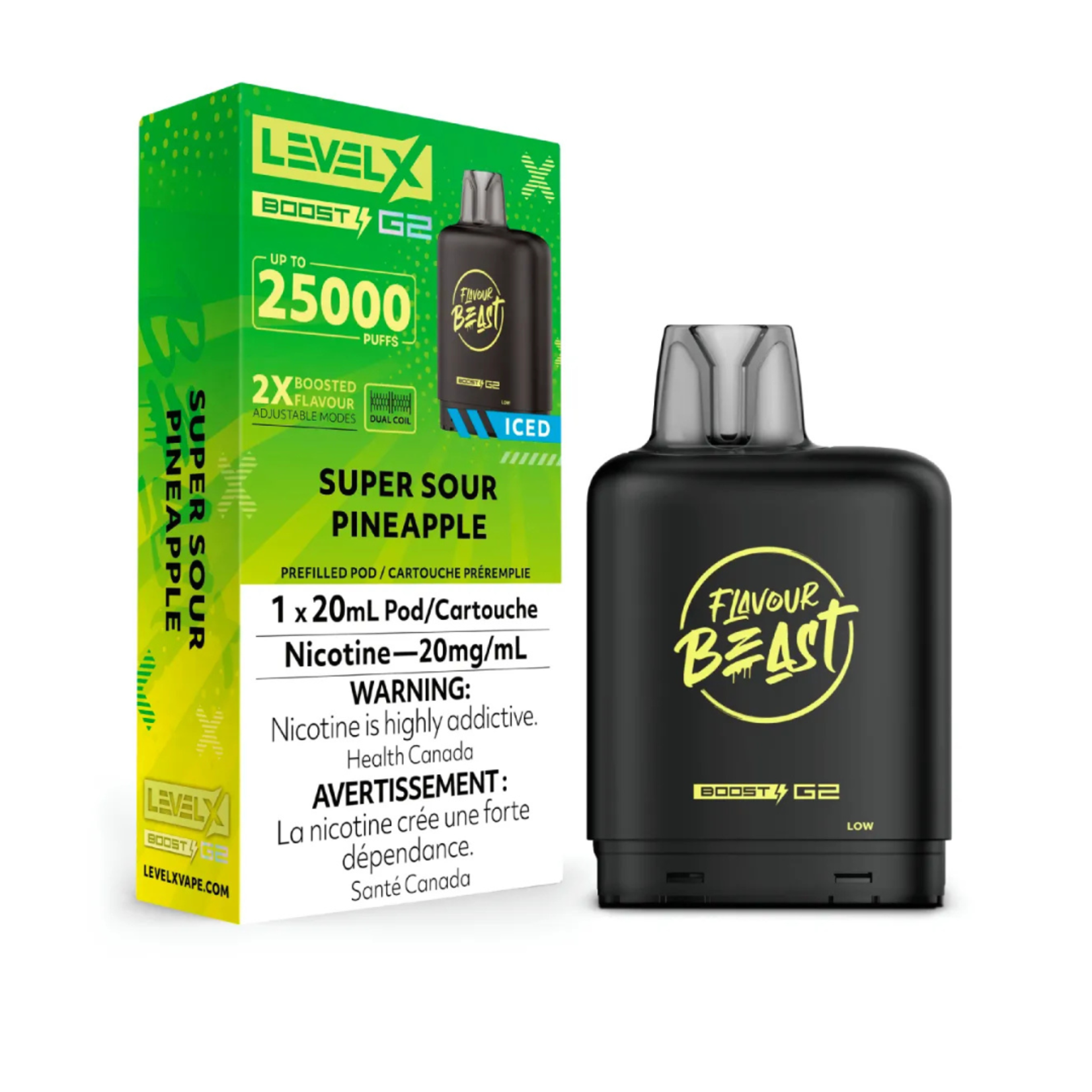 Level X Flavour Beast BOOST