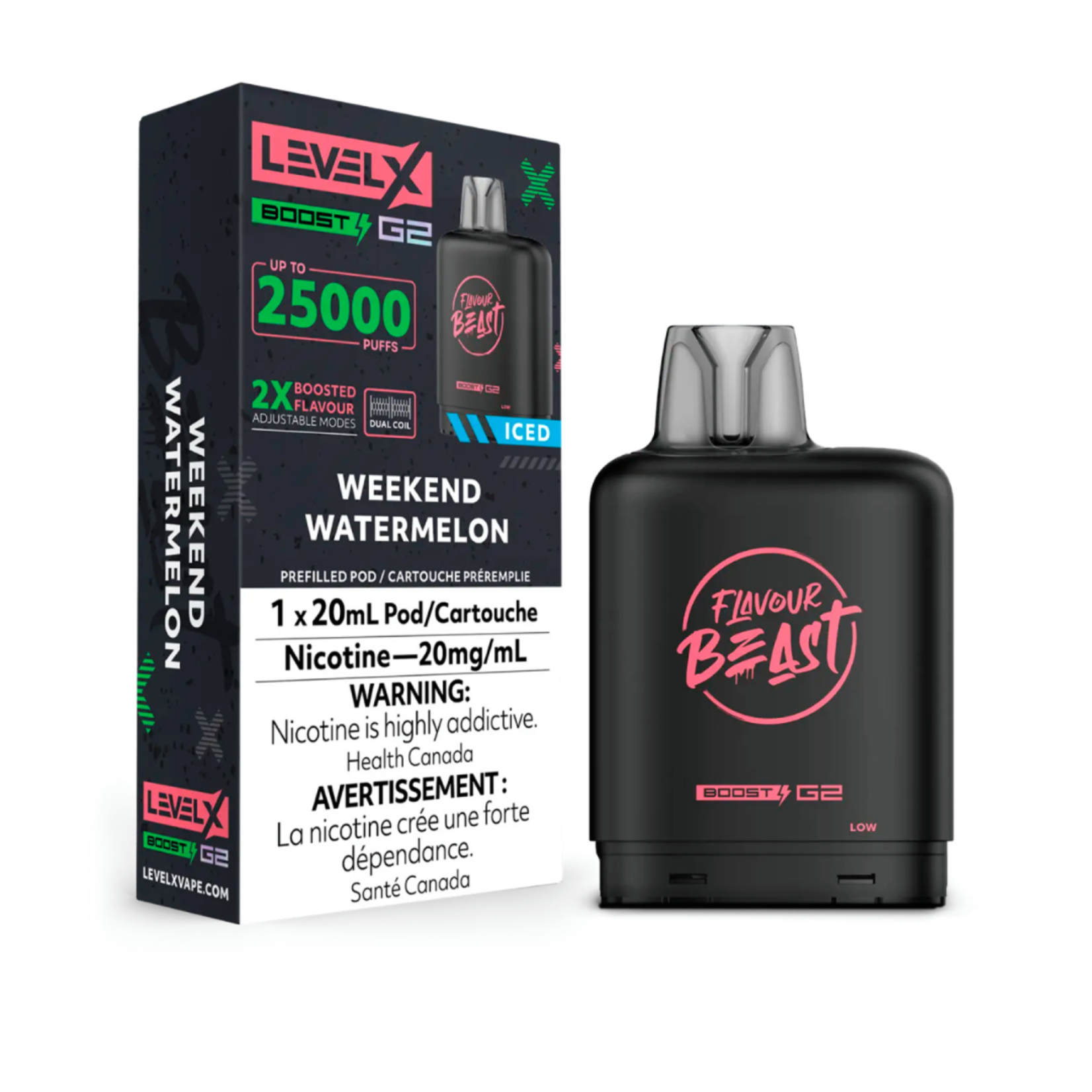 Level X Flavour Beast BOOST