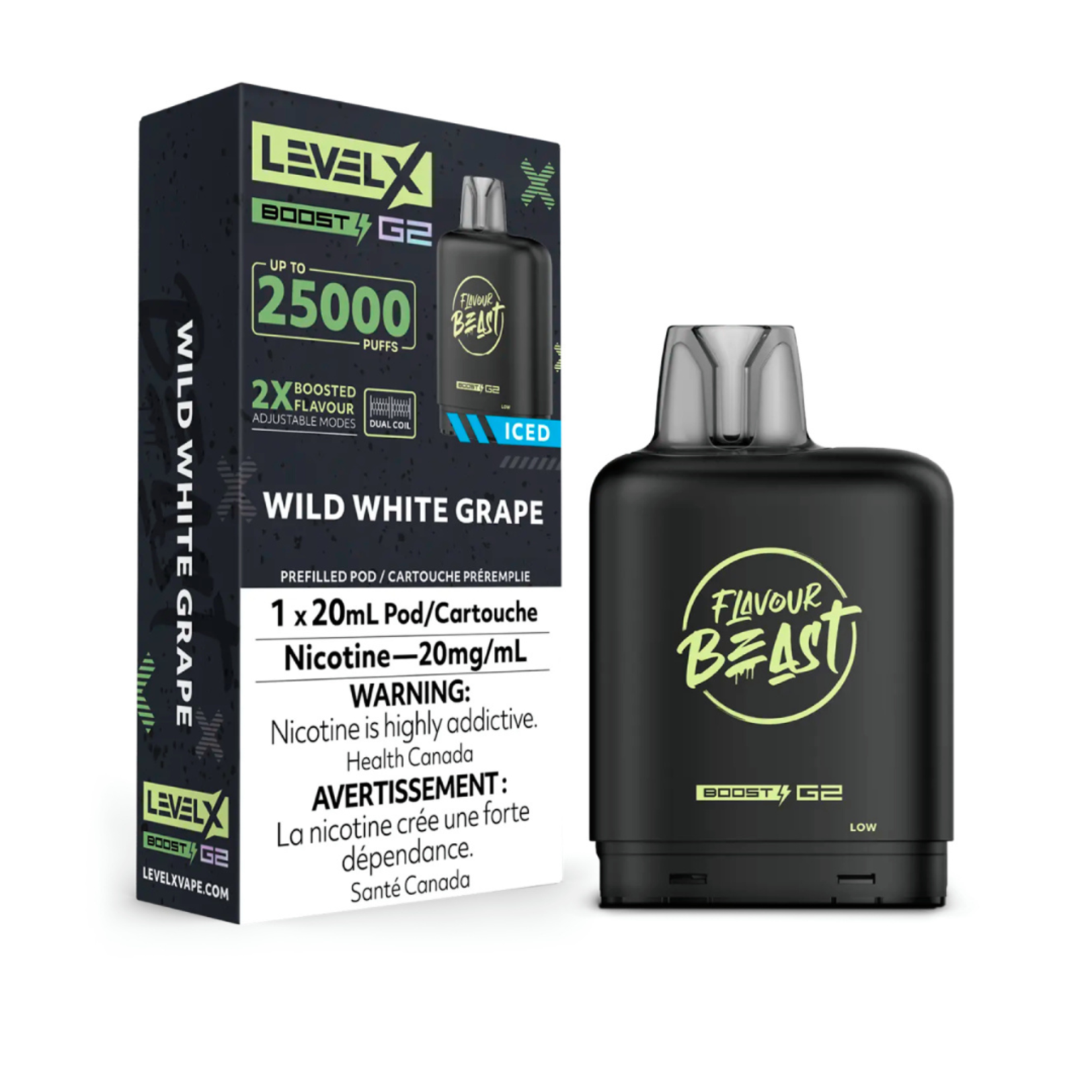 Level X Flavour Beast BOOST