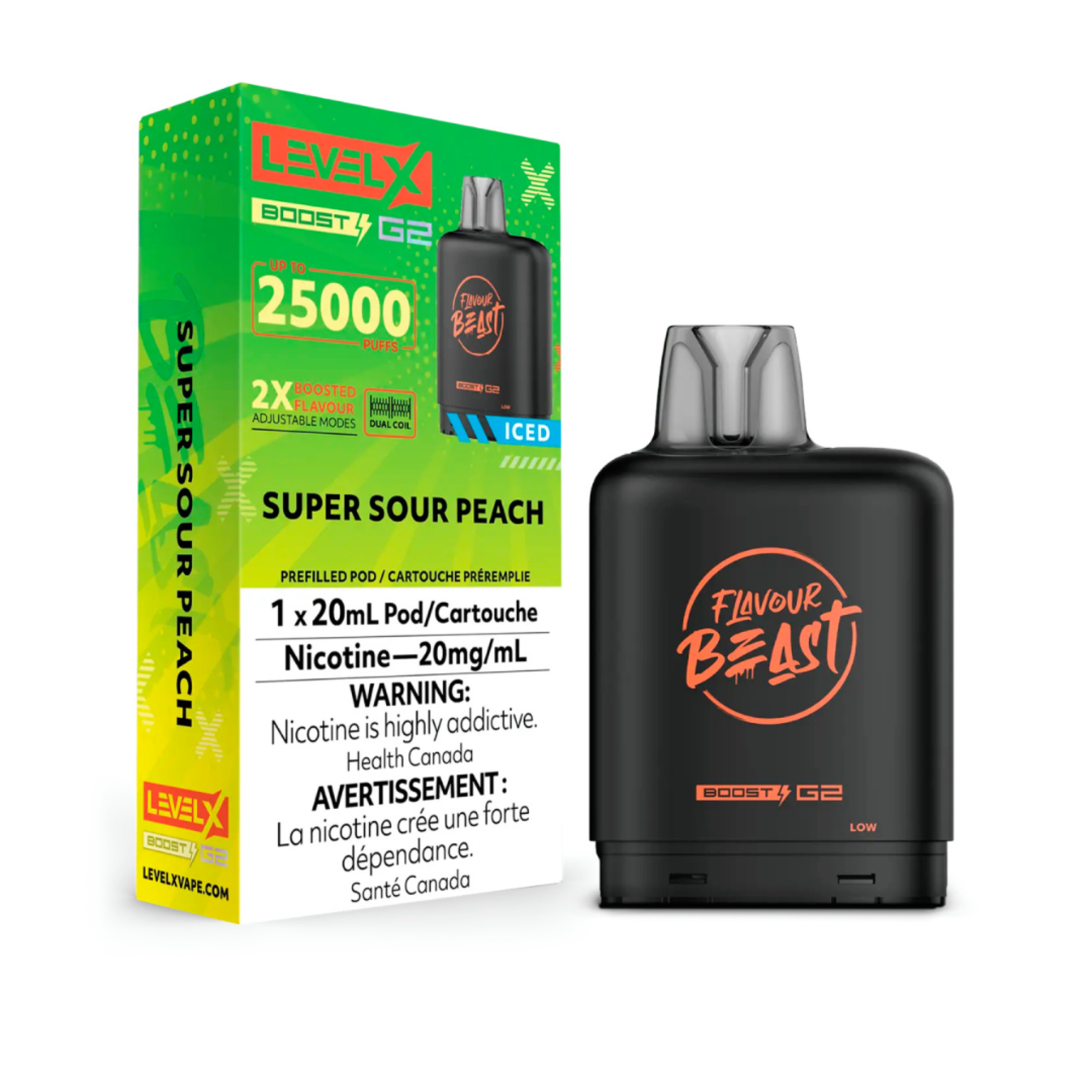 Level X Flavour Beast BOOST